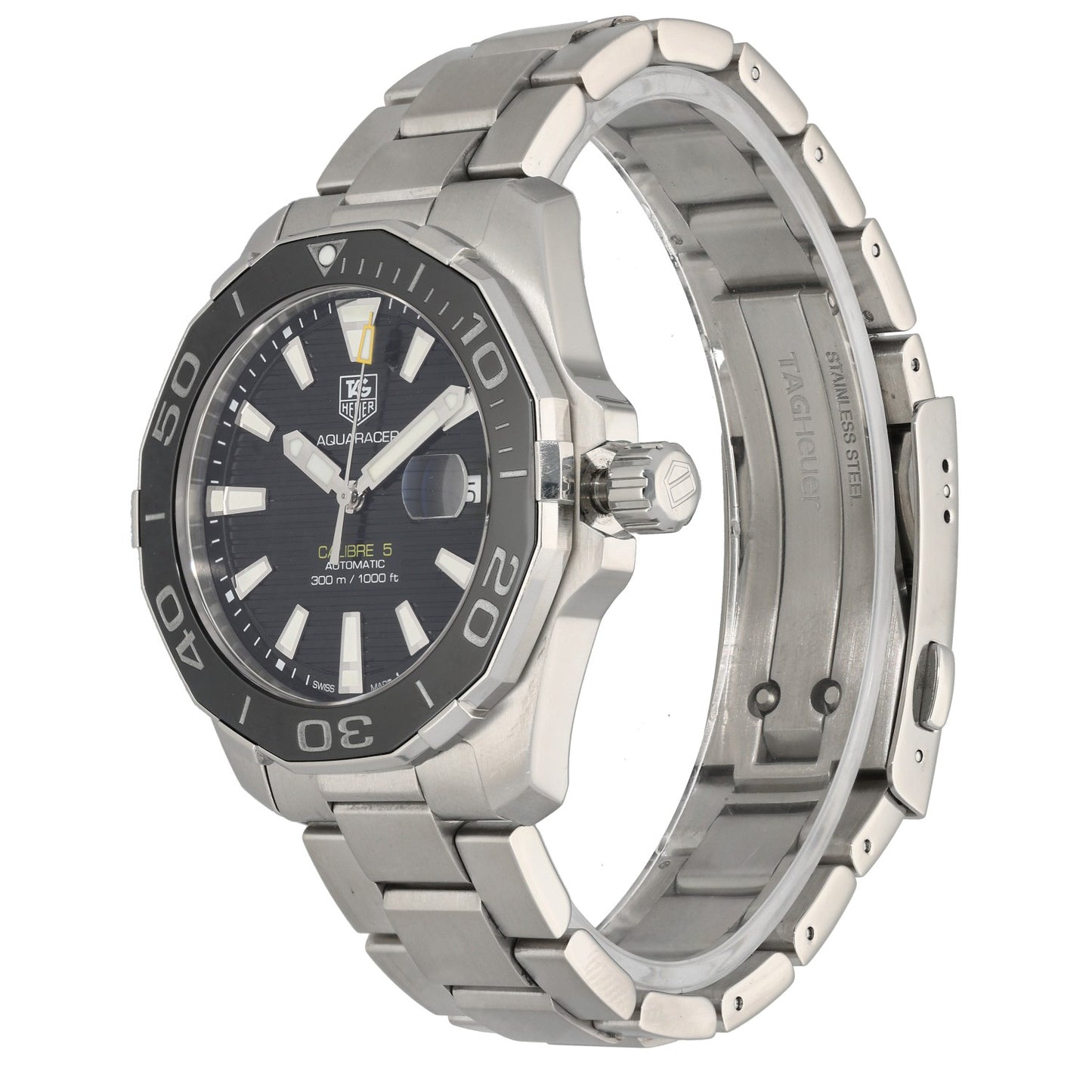 Tag Heuer Aquaracer WAY211A 41mm Stainless Steel Watch