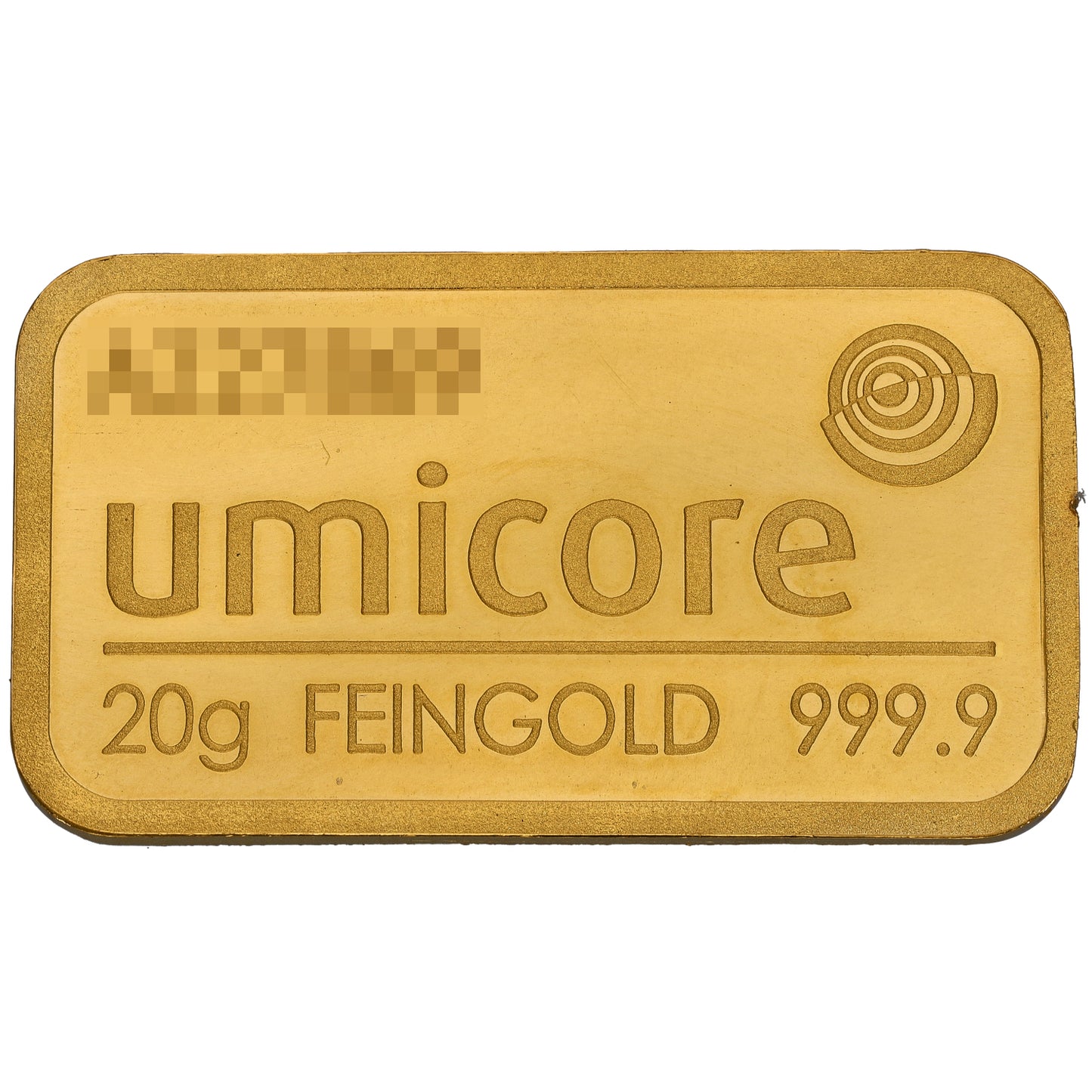24ct 20g Gold Bar