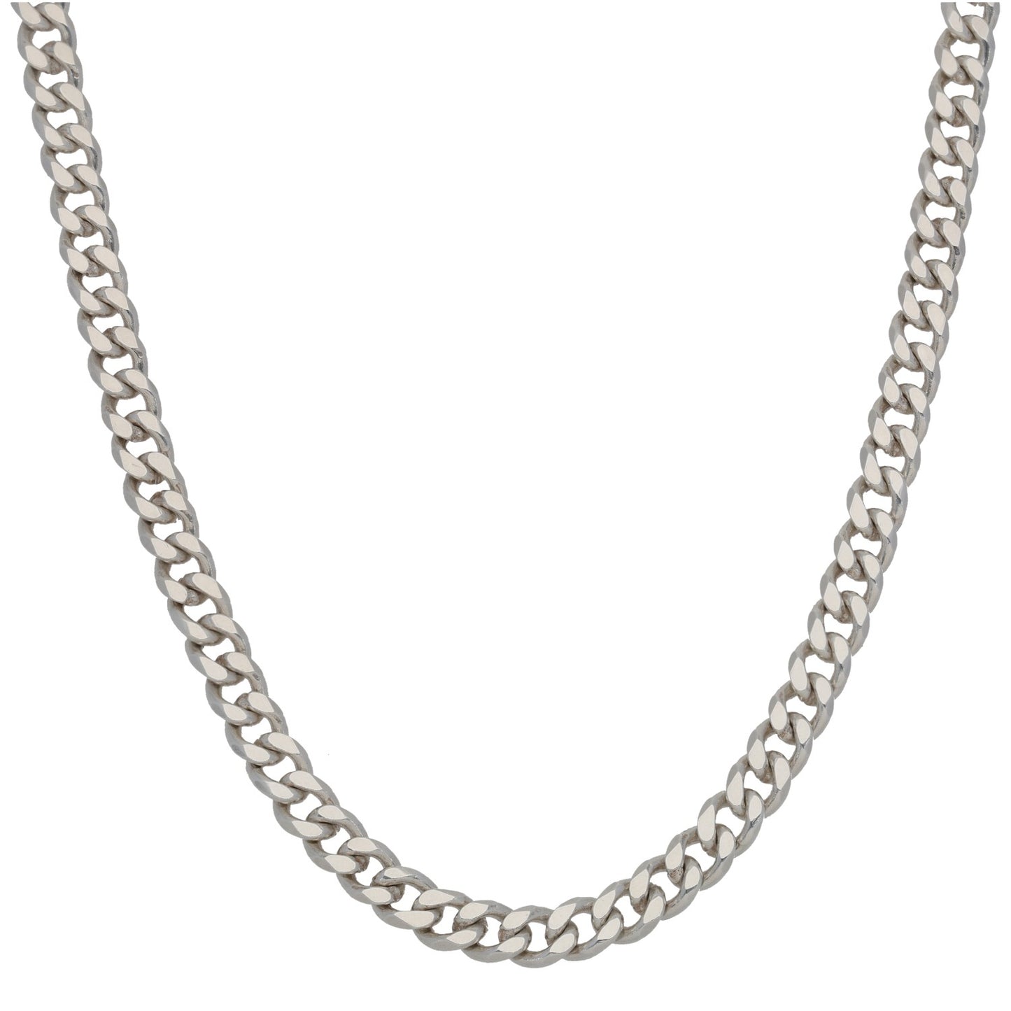 Sterling Silver Curb Chain 20"