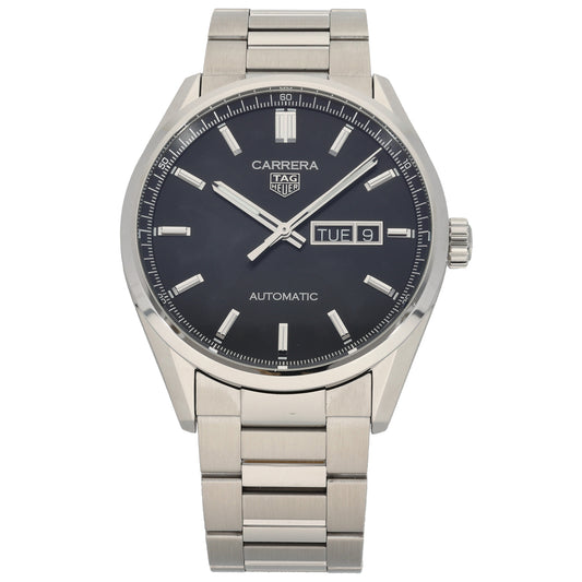 Tag Heuer Carrera WBN2010 41mm Stainless Steel Watch