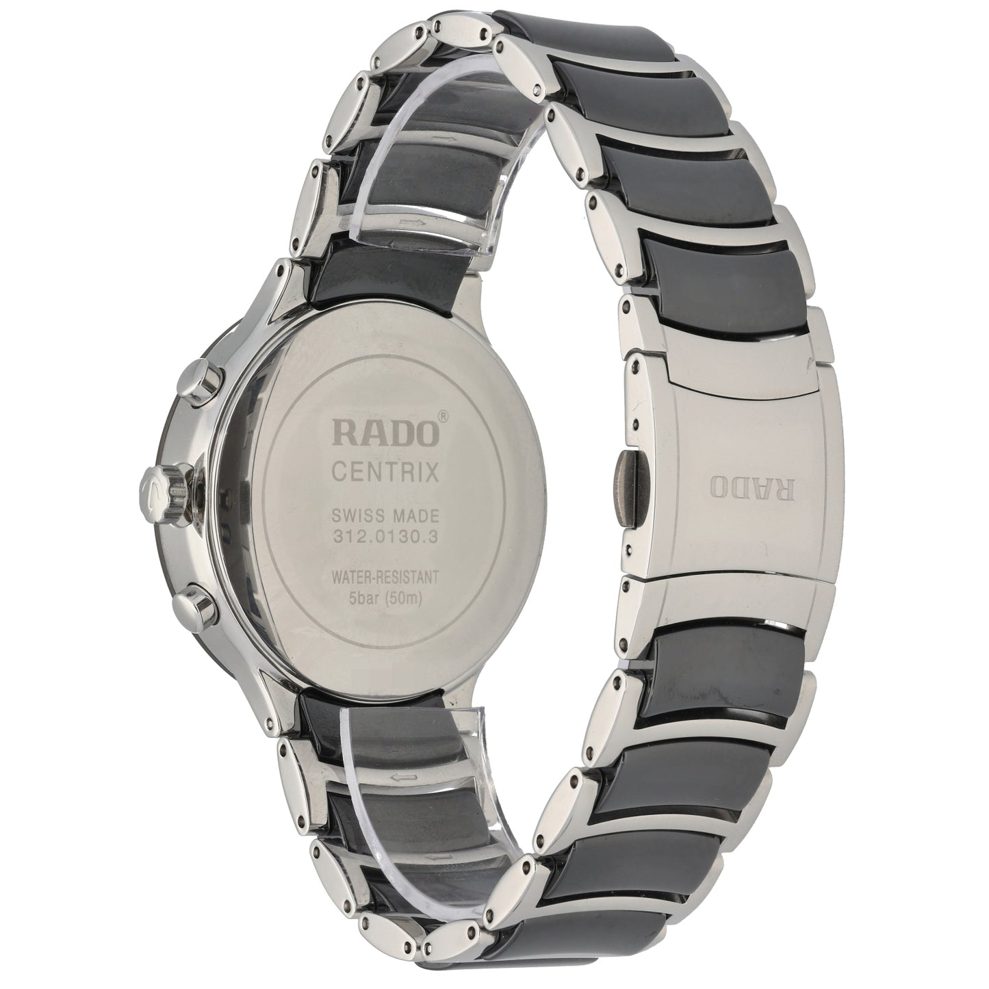 Rado Centrix 312.0130.3 40mm Stainless Steel Watch
