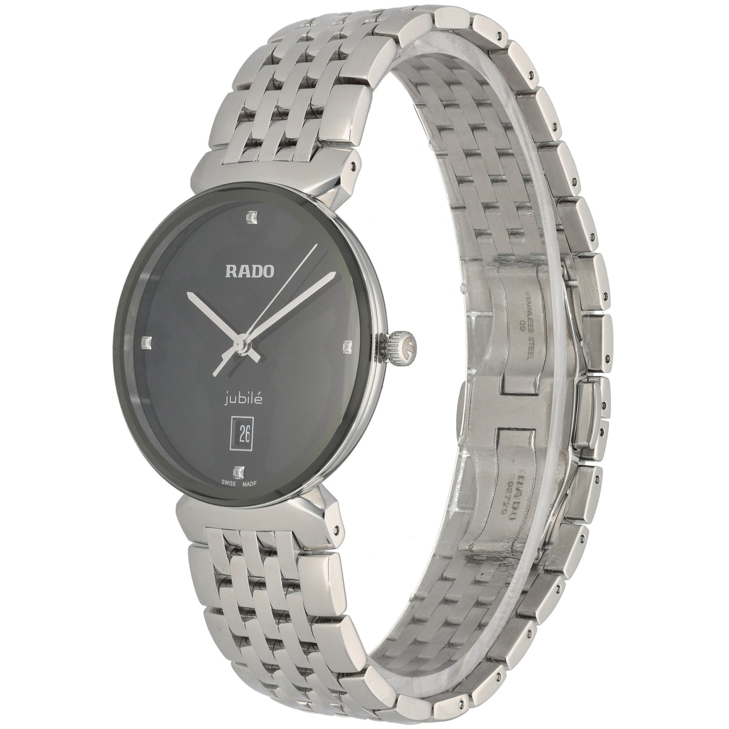 Rado Jubilee 073.3912.4 38mm Stainless Steel Watch
