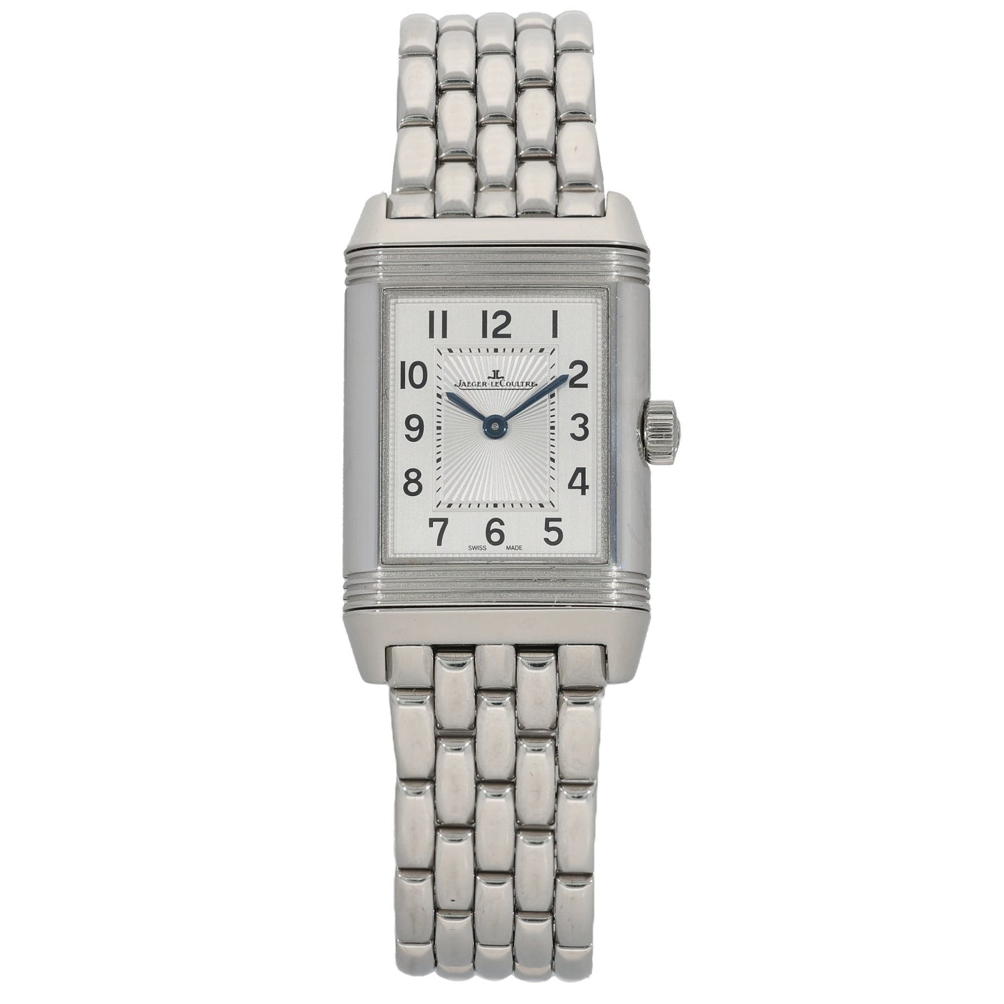 Jaeger-leCoultre Reverso 211.8.44 21mm Stainless Steel Watch