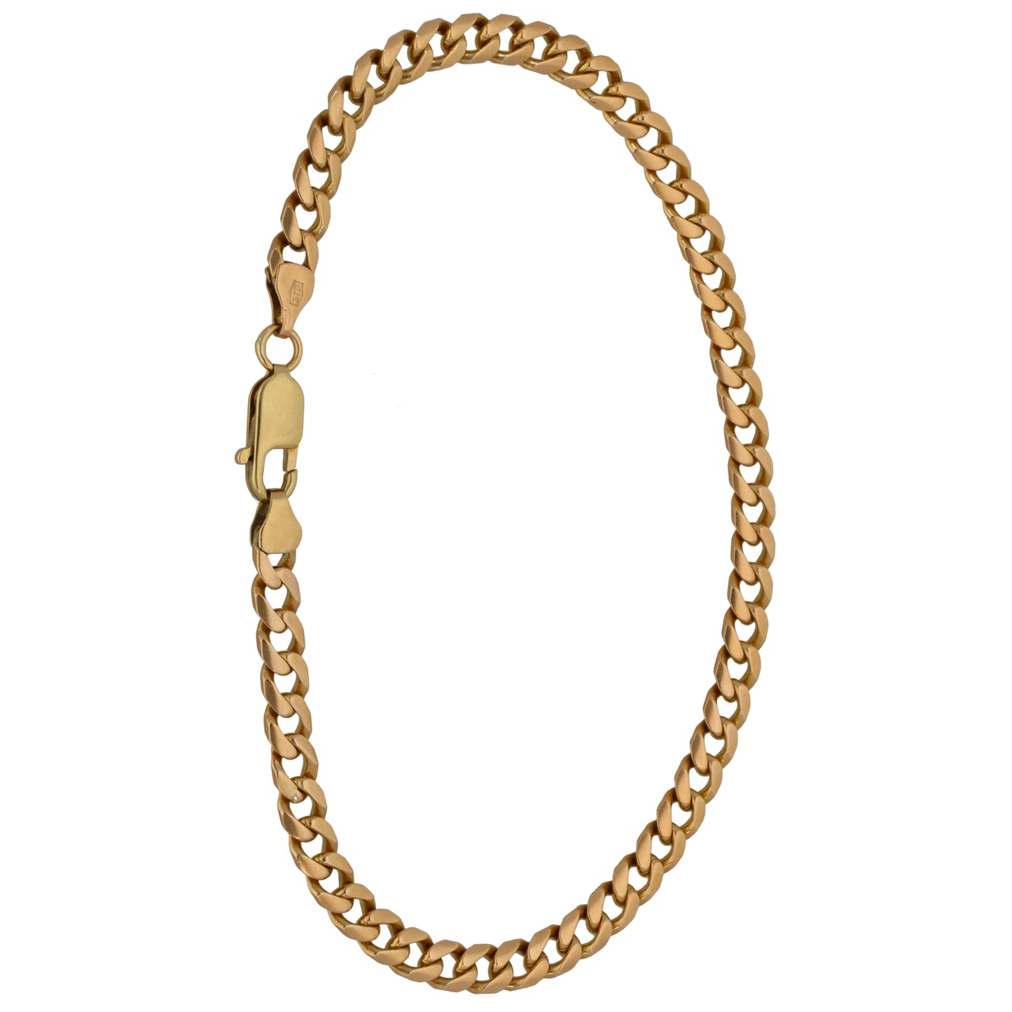 9ct Gold Curb Bracelet
