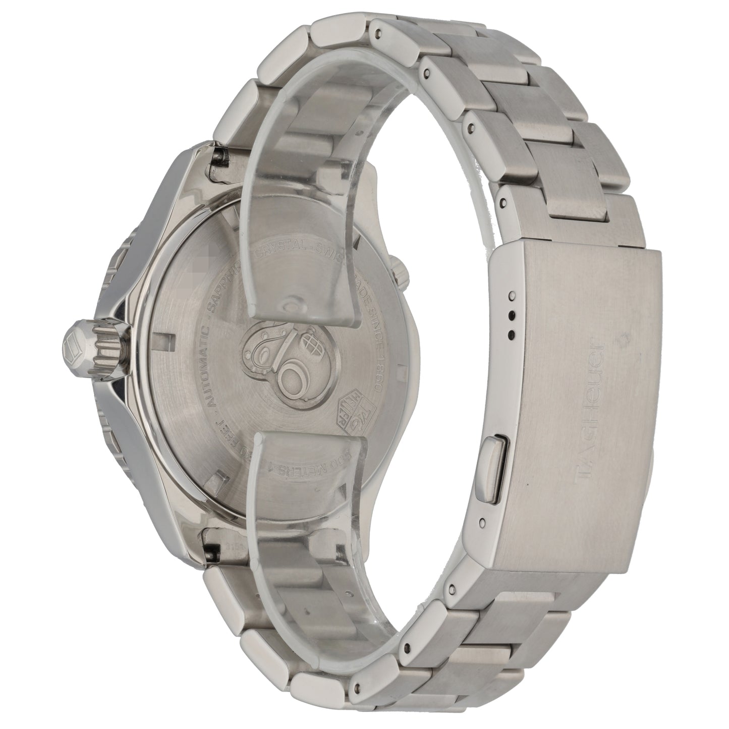 Tag Heuer Aquaracer WAK2110 41mm Stainless Steel Watch