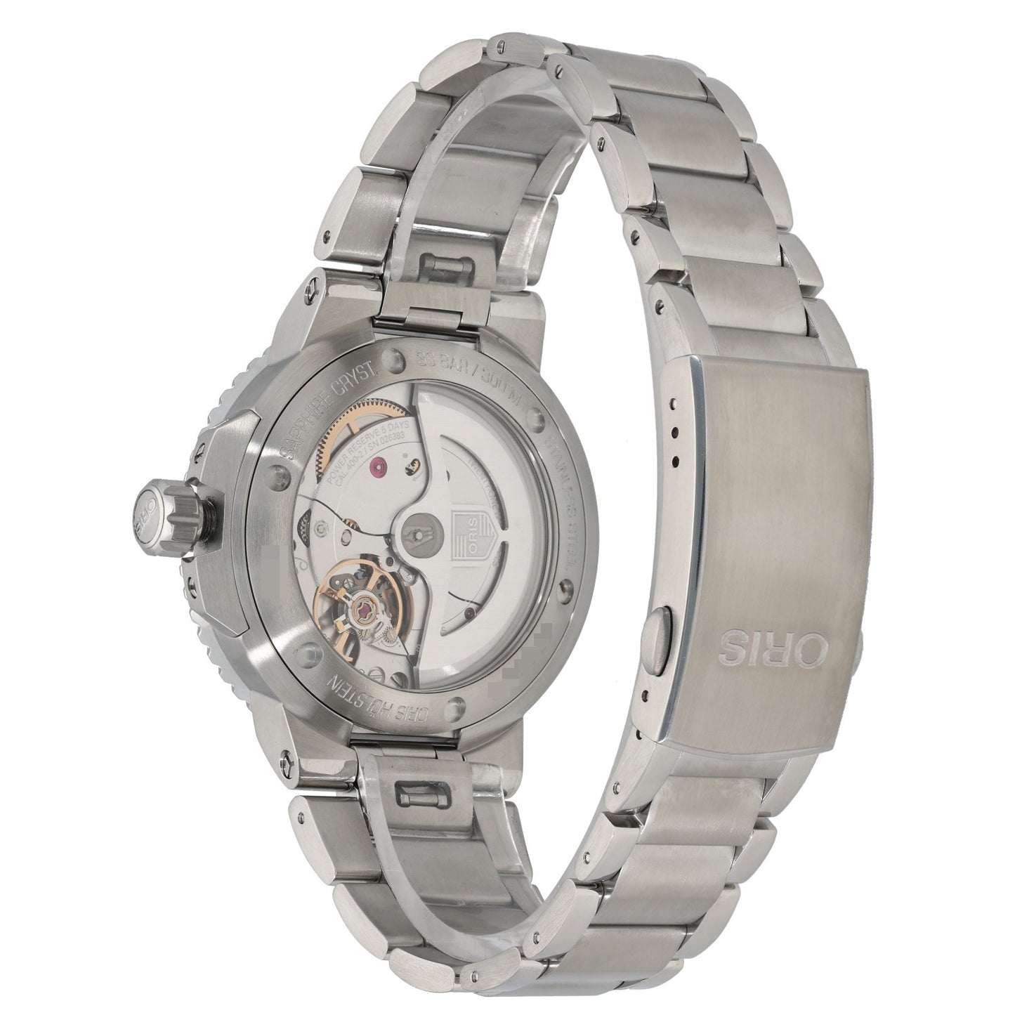 Oris Aquis 7763 43.5mm Stainless Steel Watch