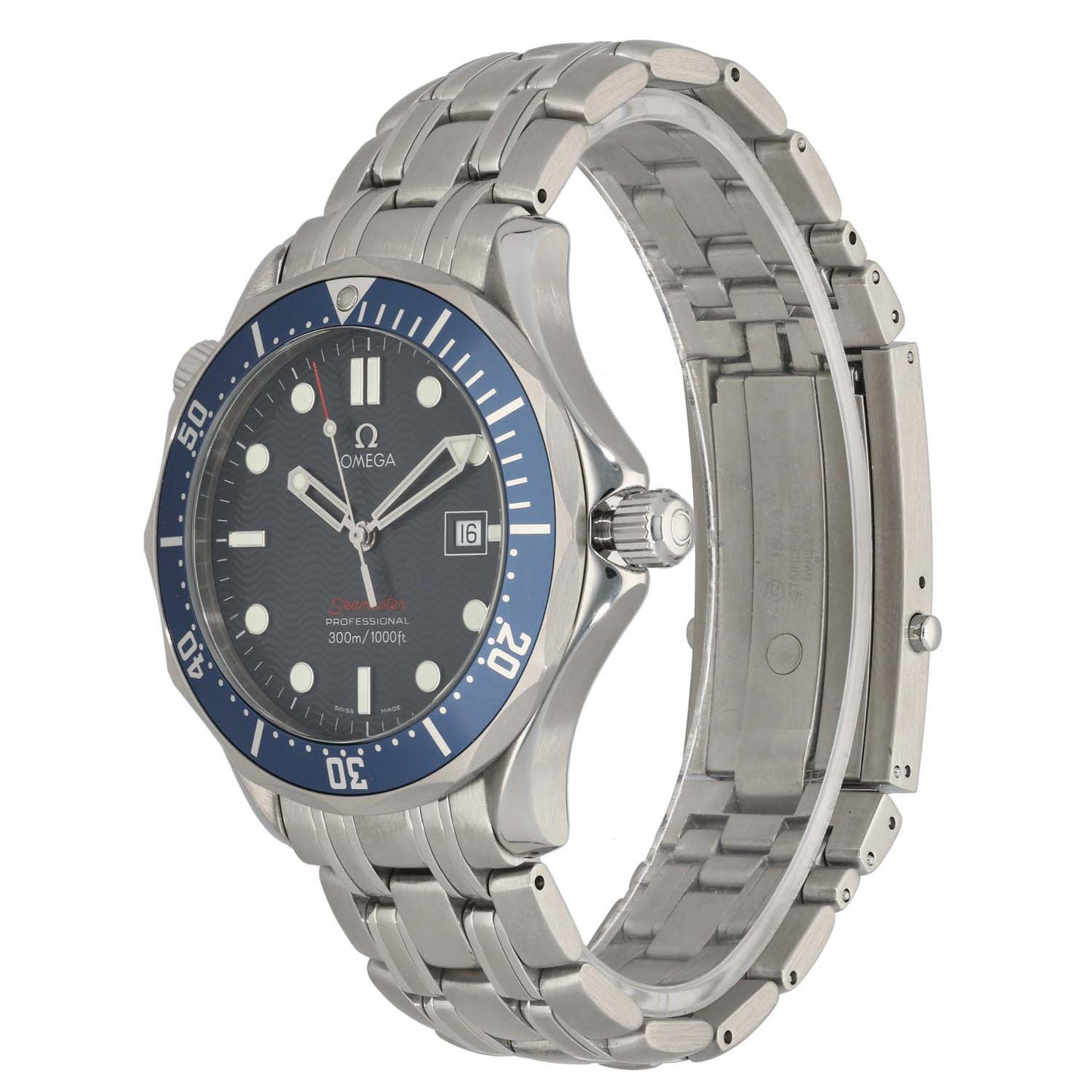 Omega Seamaster 2221.80.00 41mm Stainless Steel Watch