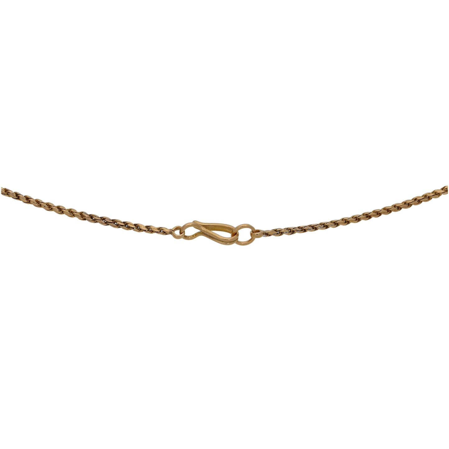 18ct Gold Rope Chain 24"
