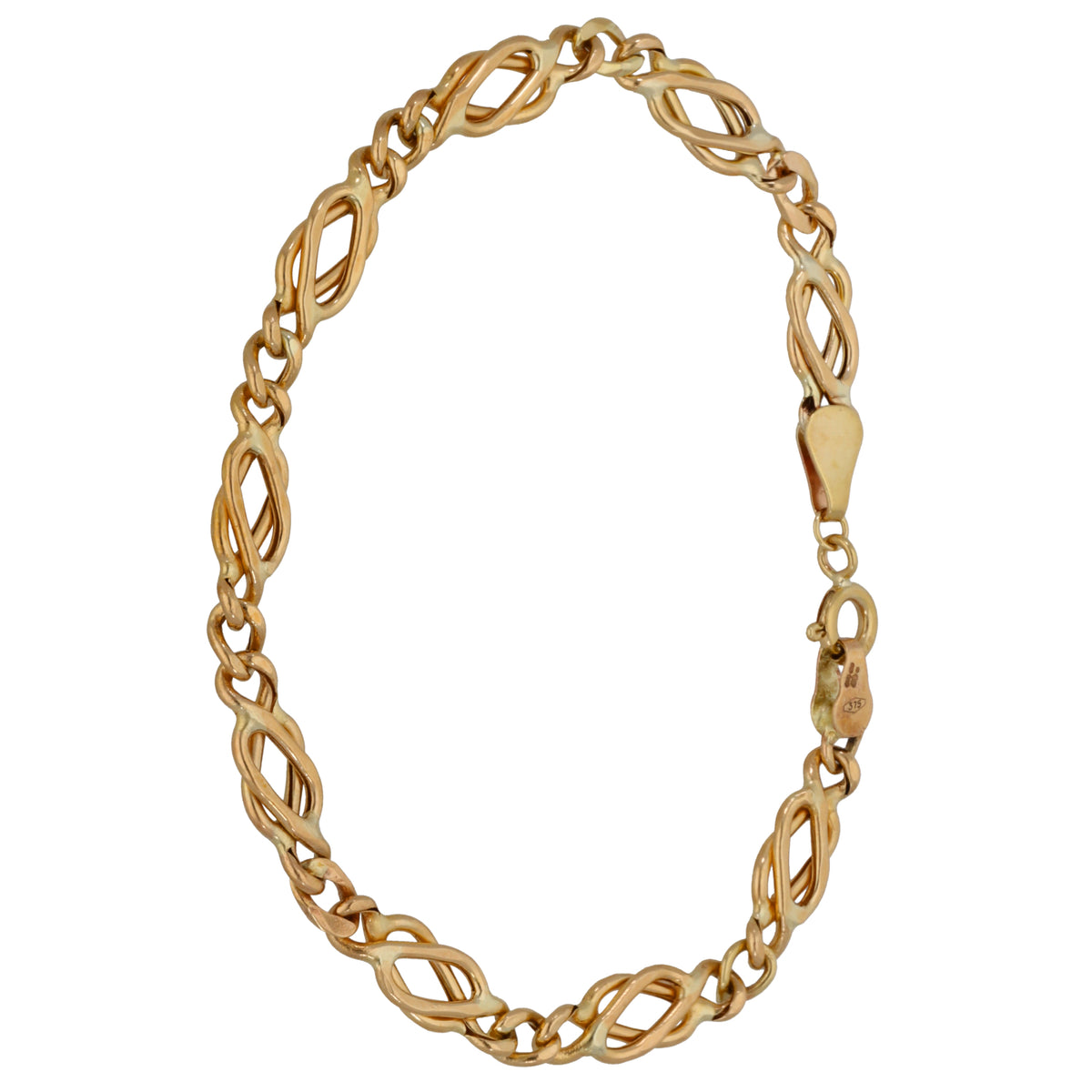 9ct Gold Alternative Bracelet
