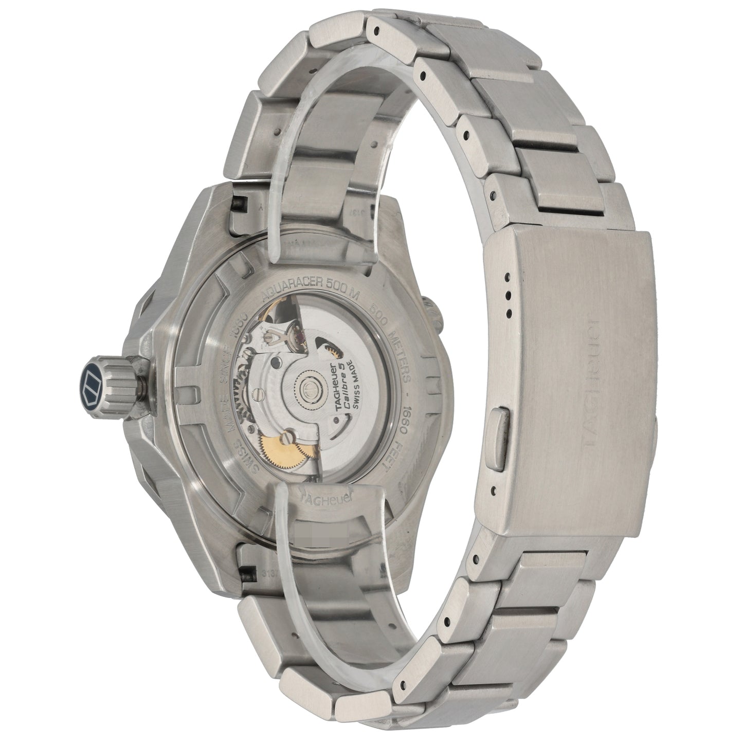 Tag Heuer Aquaracer WAJ2112 43mm Stainless Steel Watch