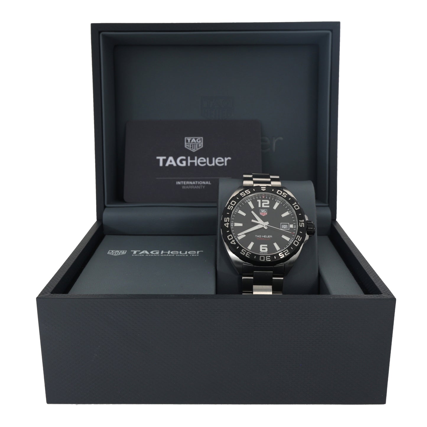 Tag Heuer Formula 1 WAZ1110 41mm Stainless Steel Watch