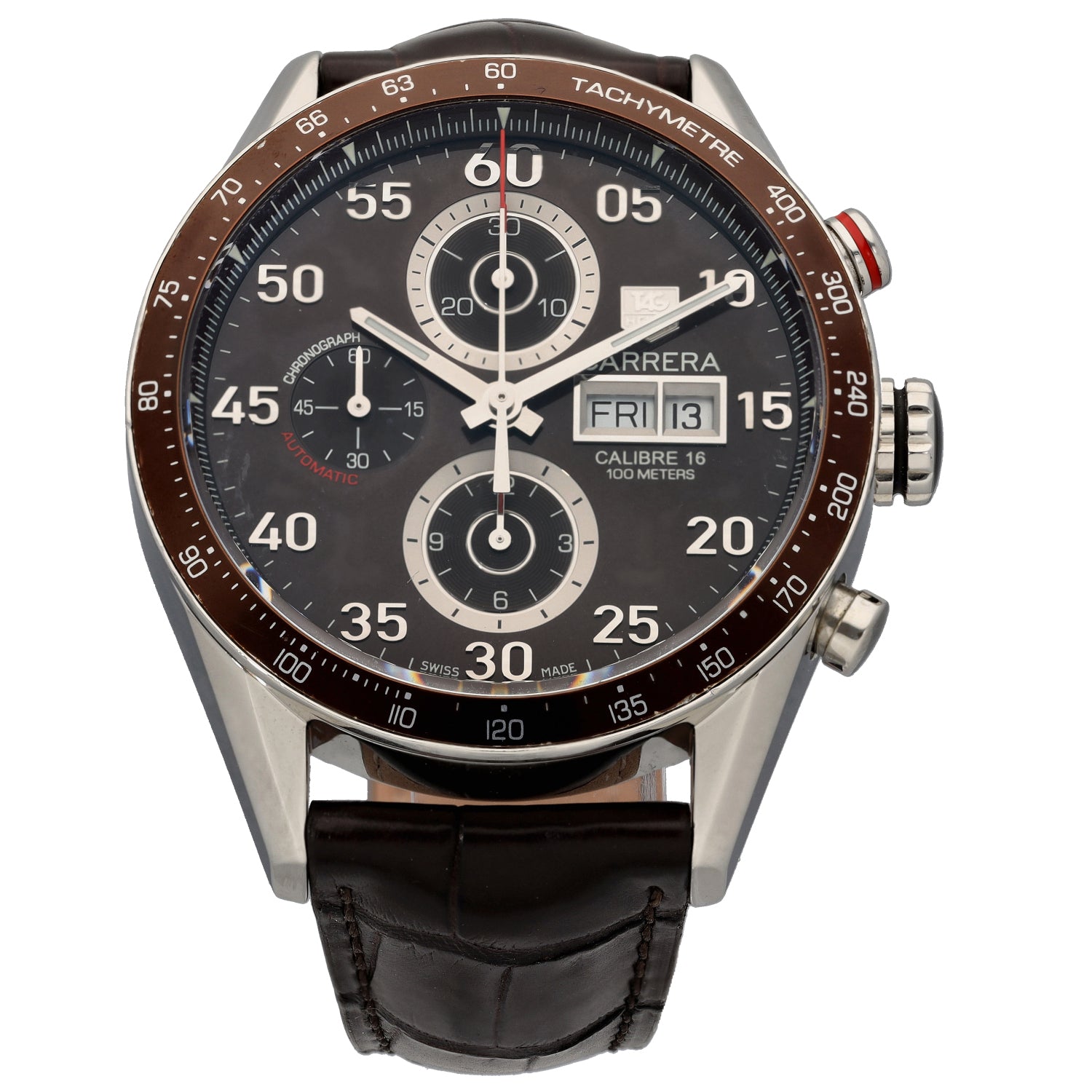 Brown Leather Strap Watch Tag Heuer Mens Leather Watches Where To