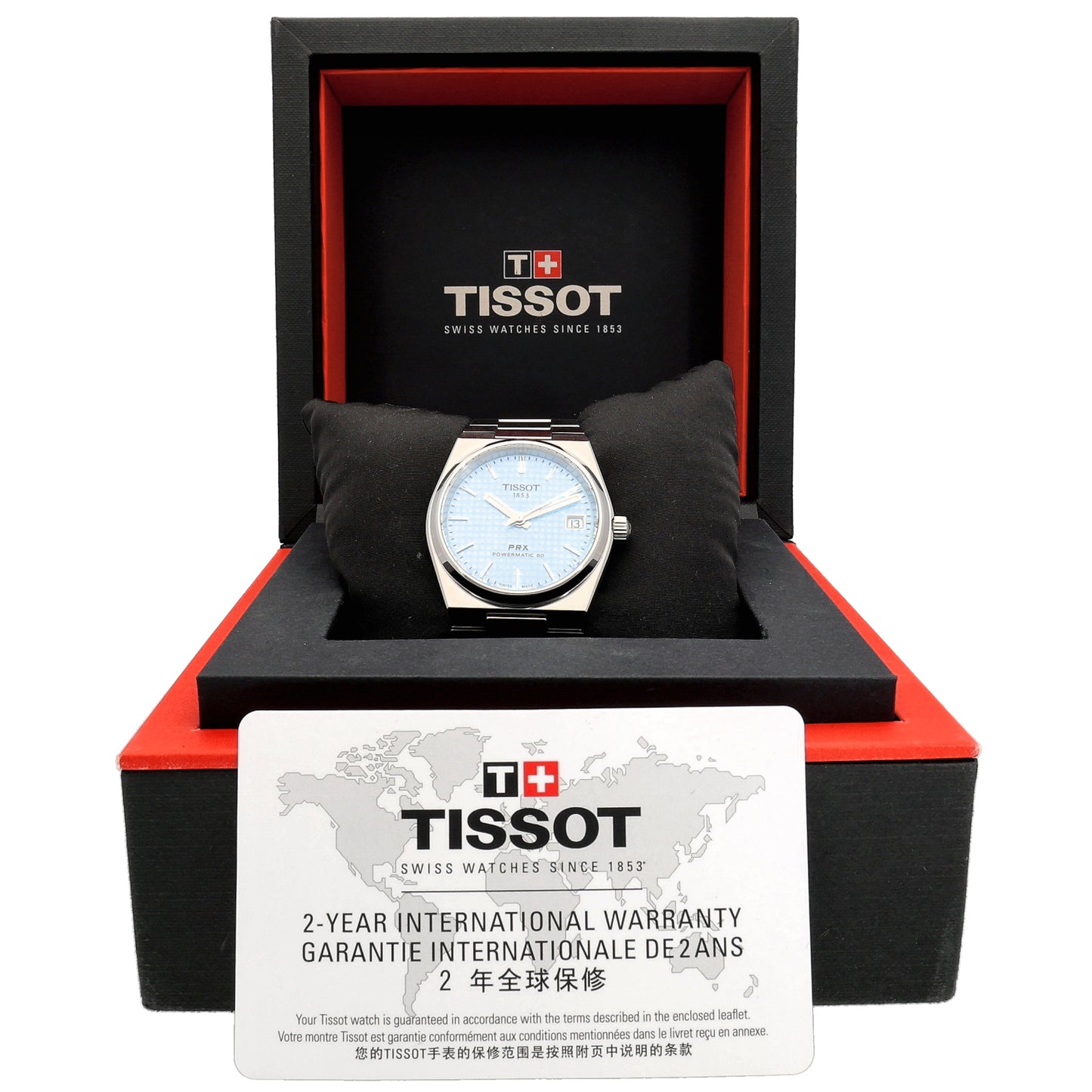 Tissot PRX T137207 A 35mm Stainless Steel Watch
