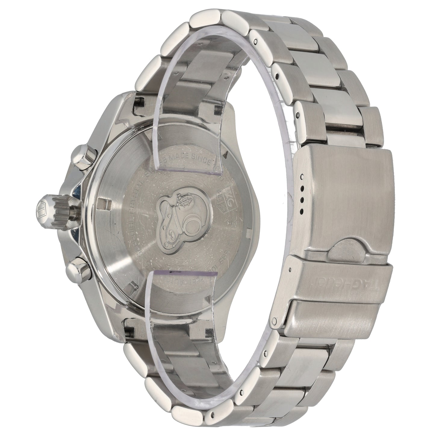 Tag Heuer Aquaracer CAF2110 41mm Stainless Steel Watch