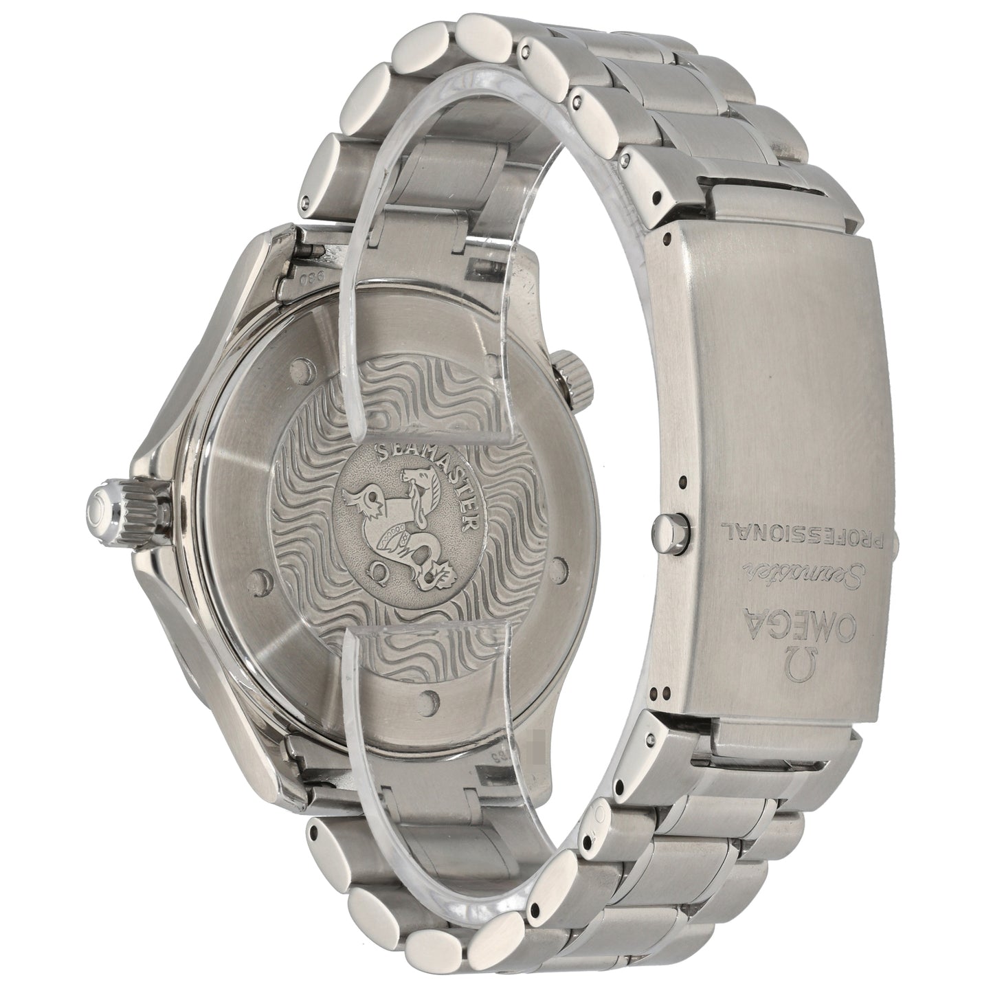 Omega Seamaster 41mm Stainless Steel Watch