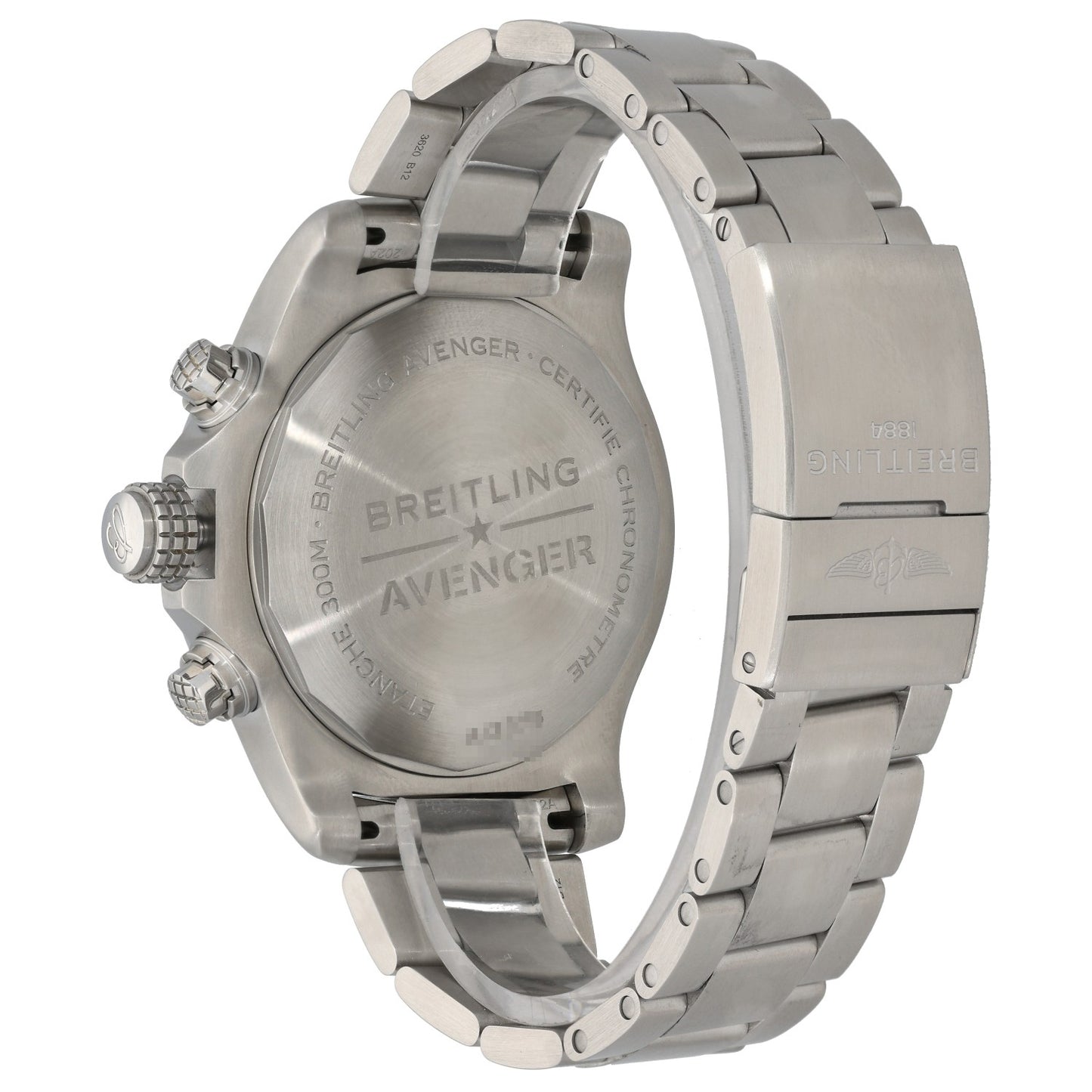 Breitling Avenger A13375 48mm Stainless Steel Watch