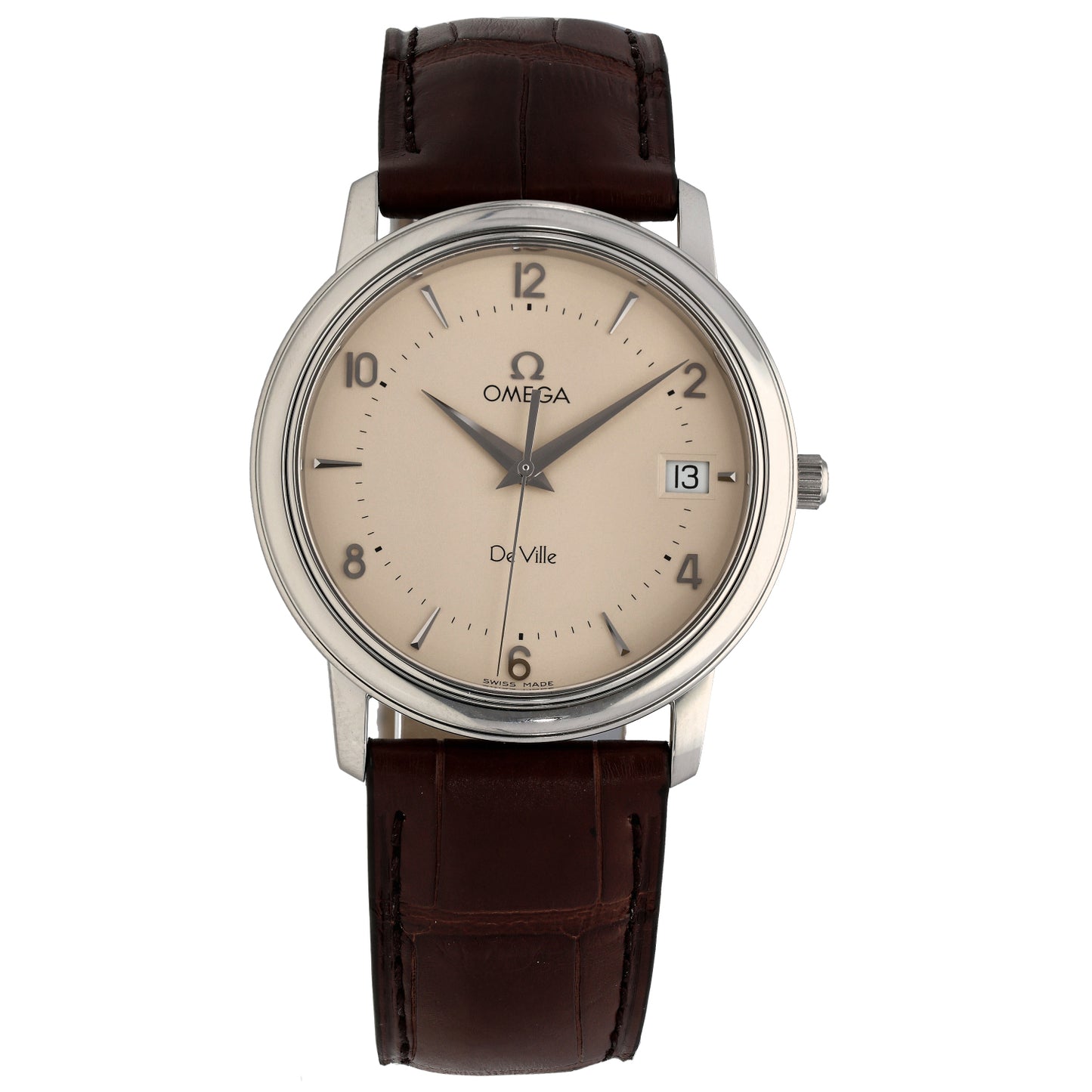 Omega De Ville 4810.30.02 34.4mm Stainless Steel Watch