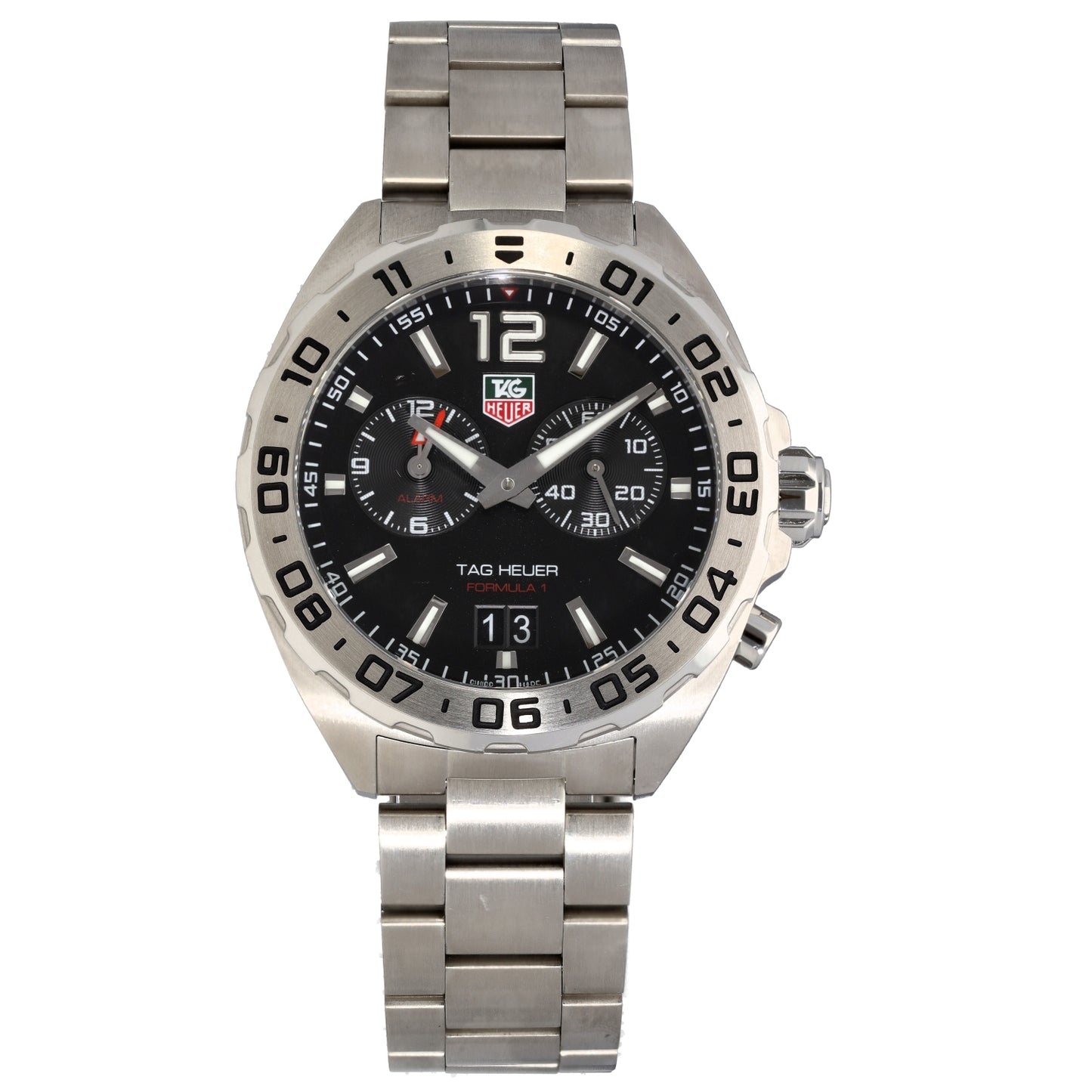 Tag Heuer Formula 1 WAZ111A 41mm Stainless Steel Watch