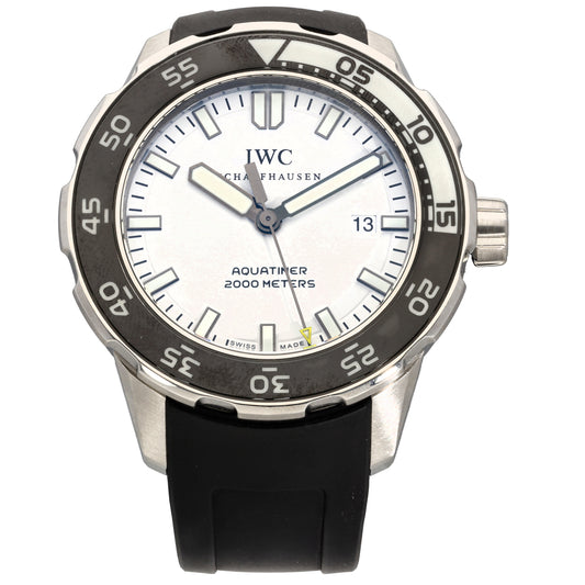 IWC Aquatimer 45mm Stainless Steel Watch