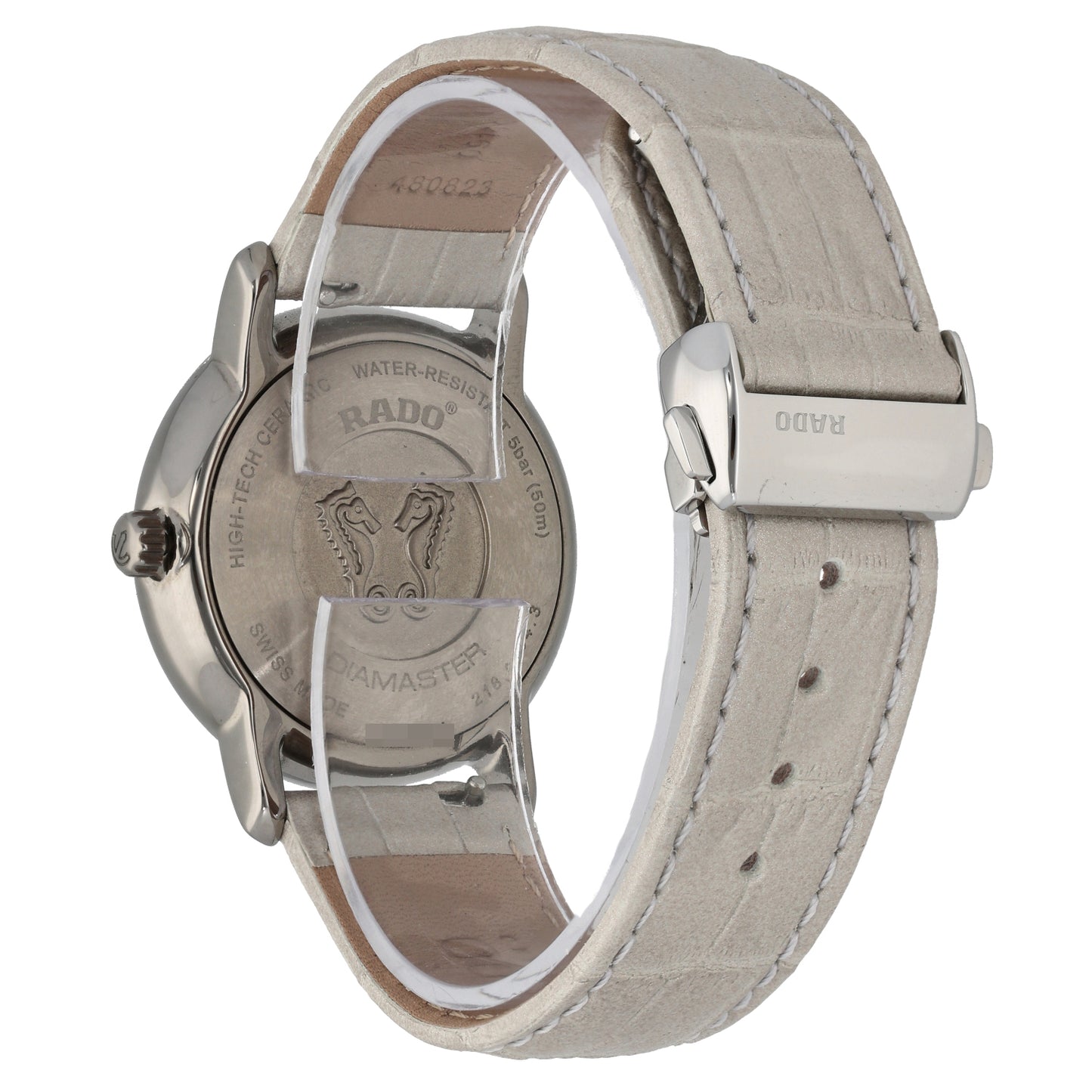 Rado Diamaster 218.0064.3 33mm Ceramic Watch