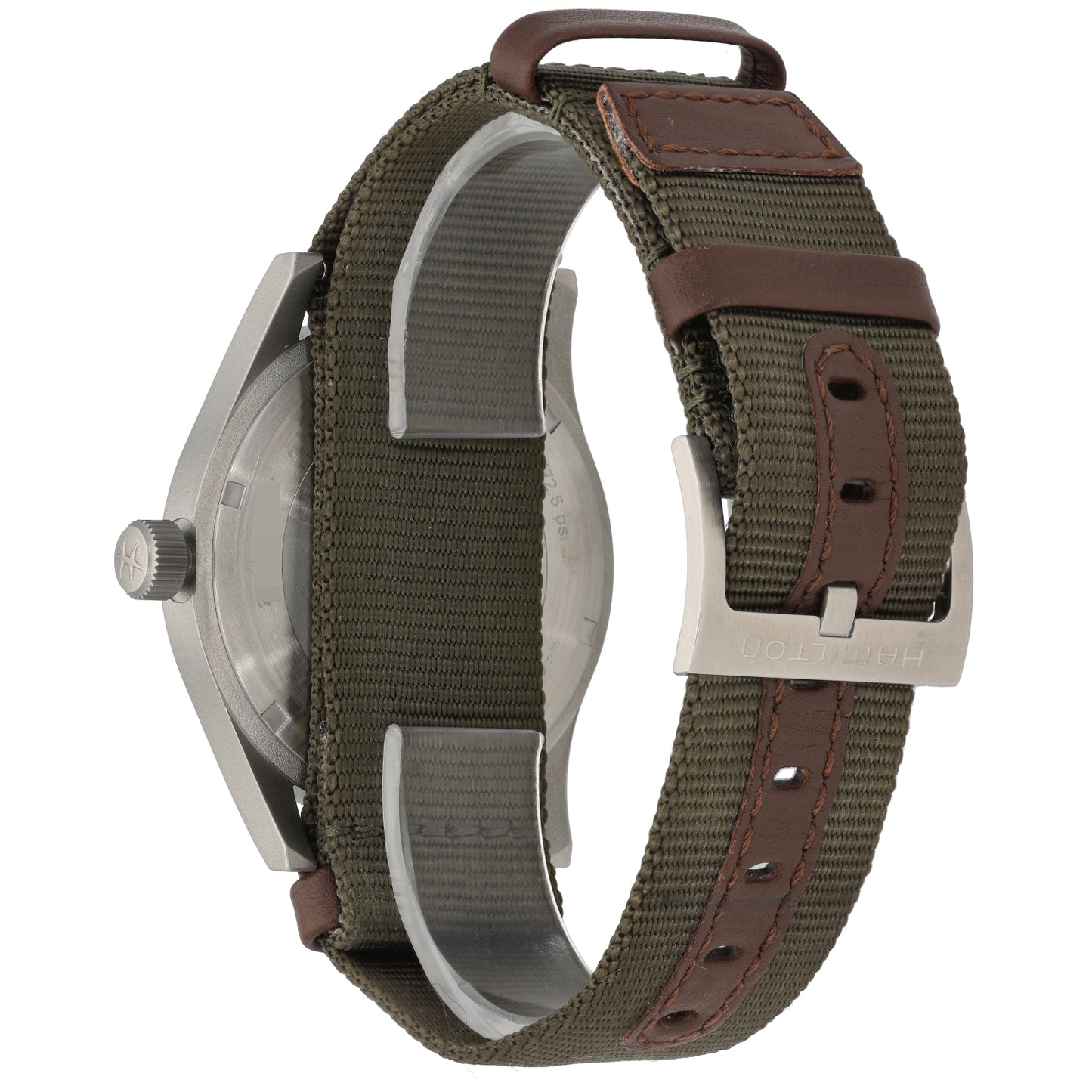 Hamilton Khaki Field H695290 42mm Stainless Steel Watch