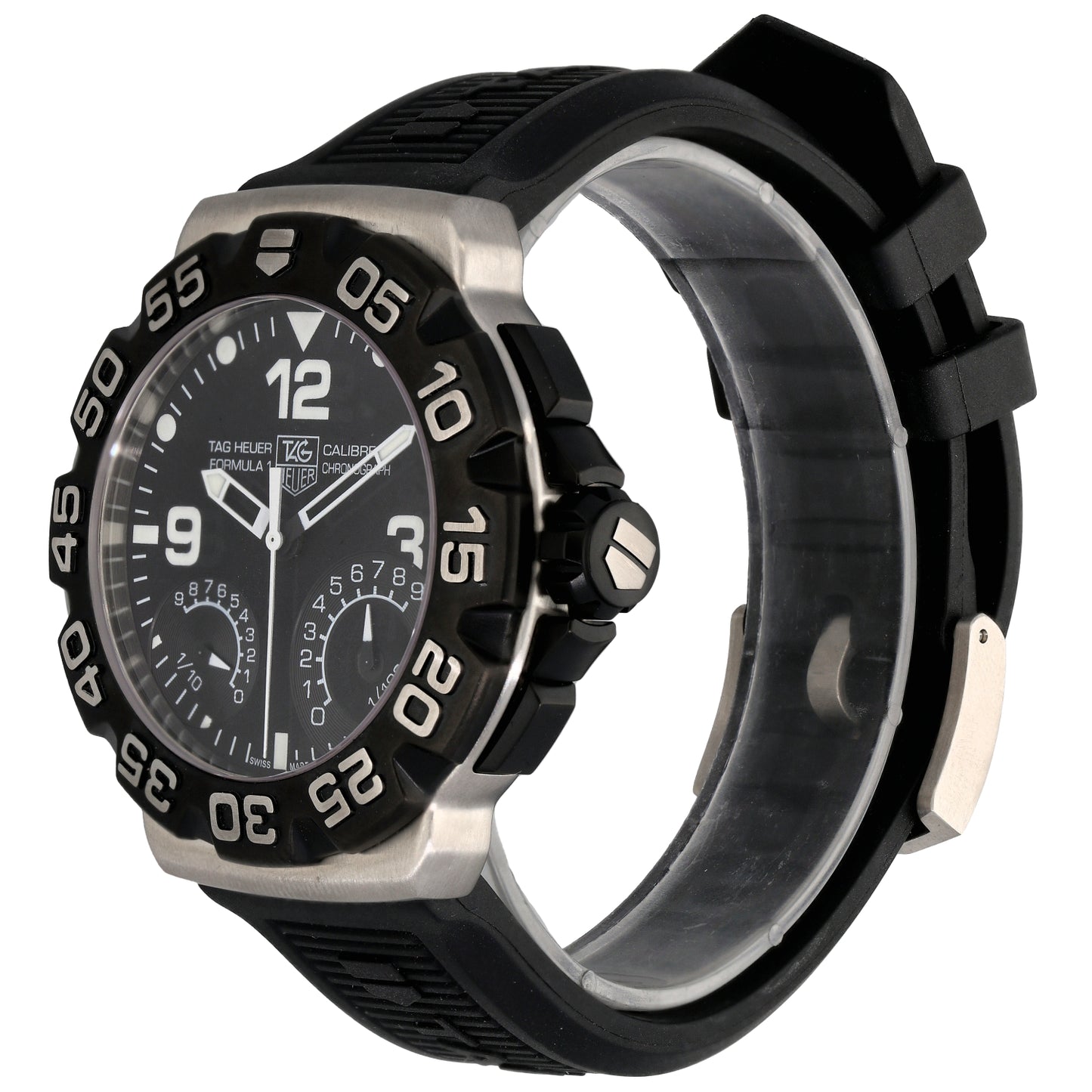 Tag Heuer Formula 1 CAH7010 44mm Stainless Steel Watch