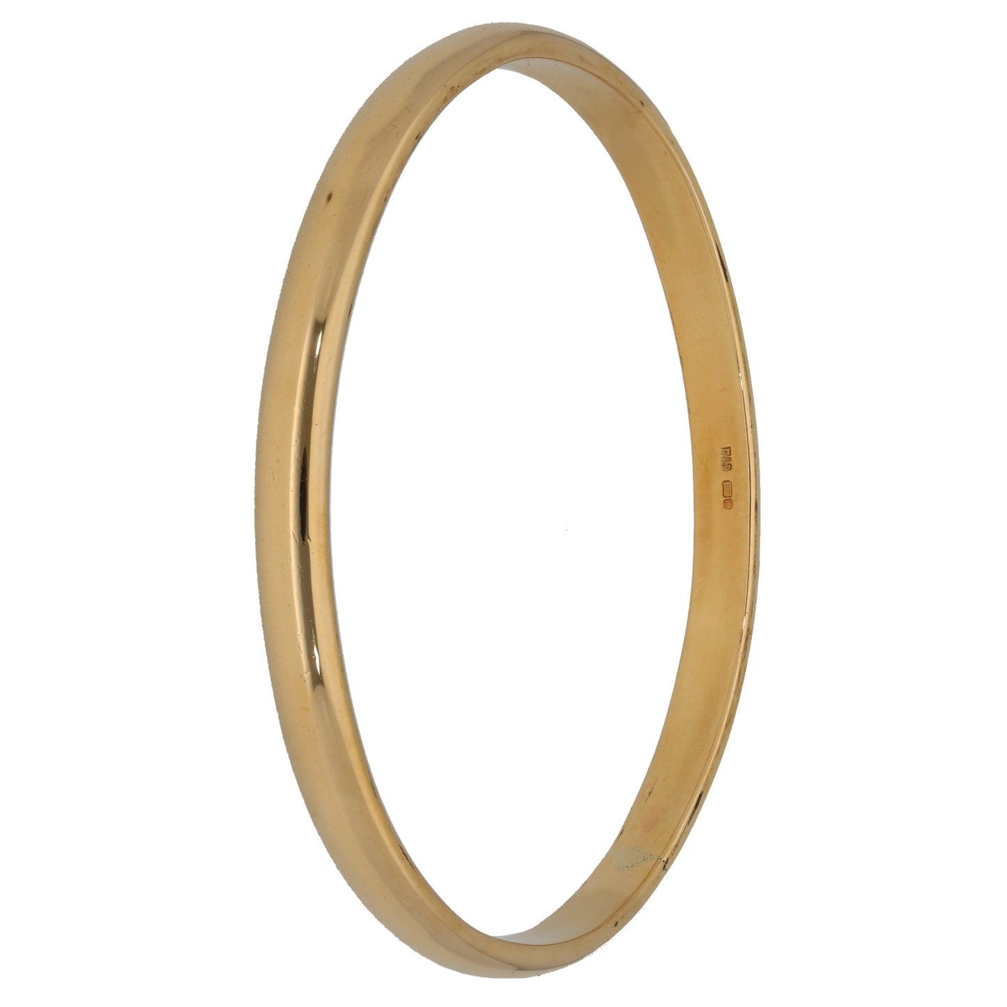 9ct Gold Bangle