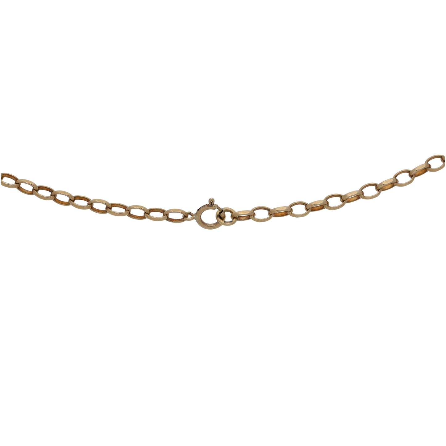 9ct Gold Belcher Chain 24"