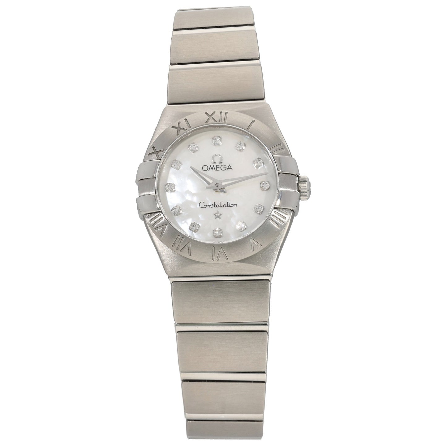Omega Constellation 123.10.24.60.55.001 24mm Stainless Steel Watch