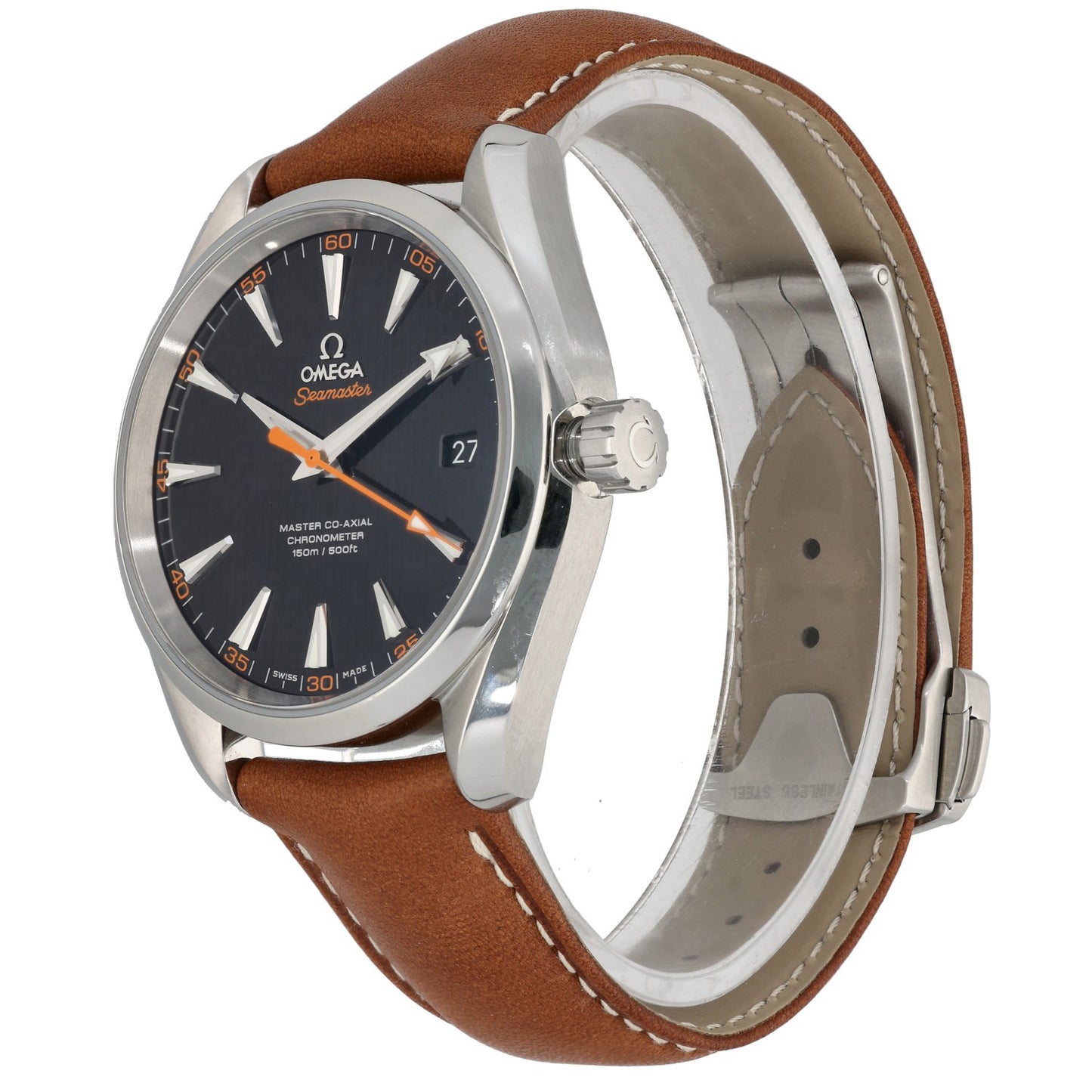 Omega Seamaster Aqua Terra 231.12.42.21.01.002 41.5mm Stainless Steel Watch