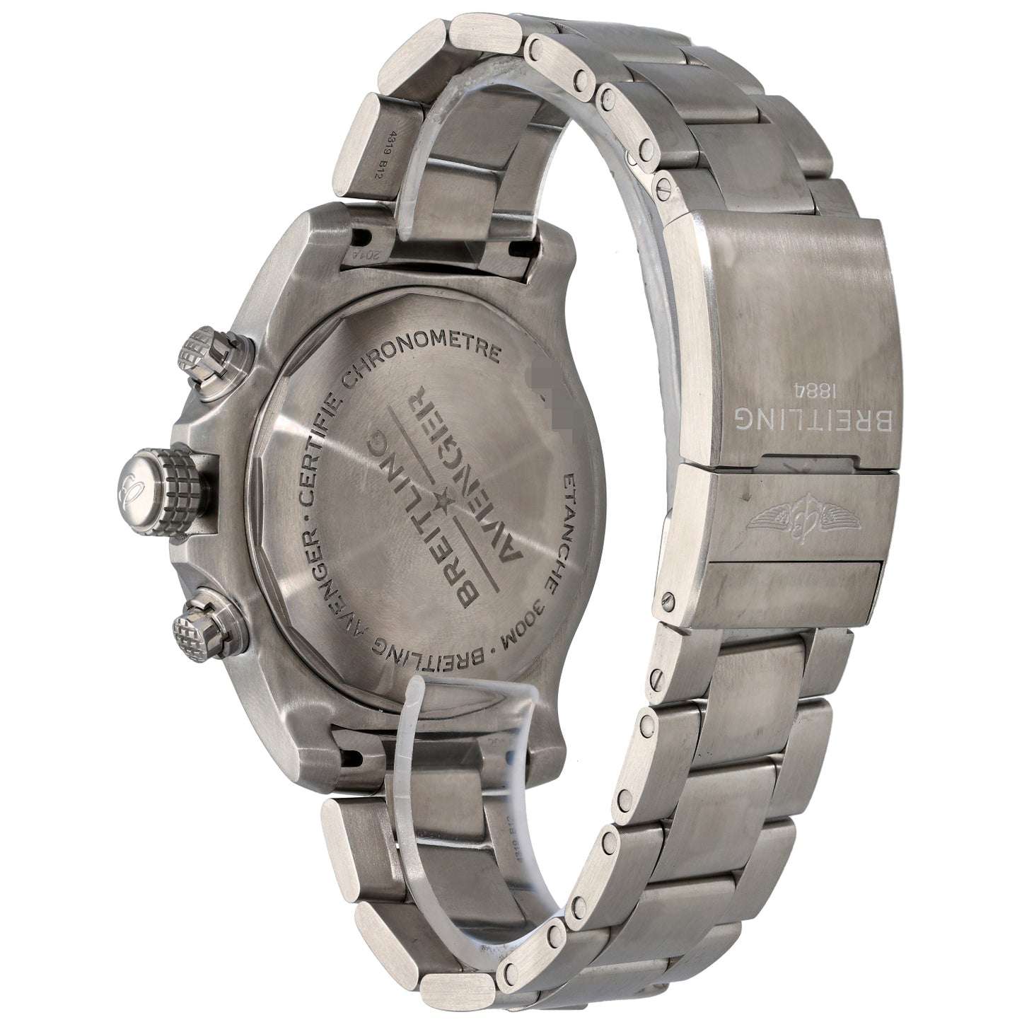 Breitling Avenger A13317 45mm Stainless Steel Watch