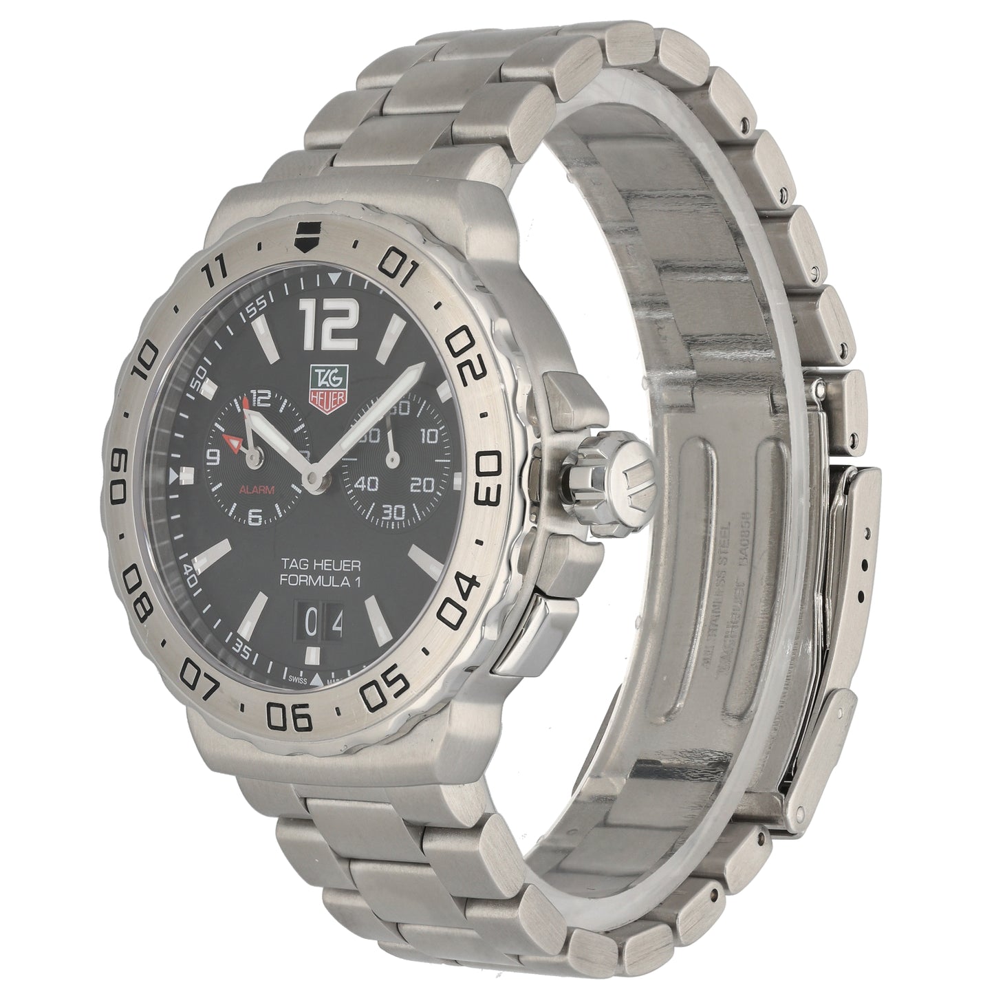 Tag Heuer Formula 1 WAU111A 42mm Stainless Steel Watch