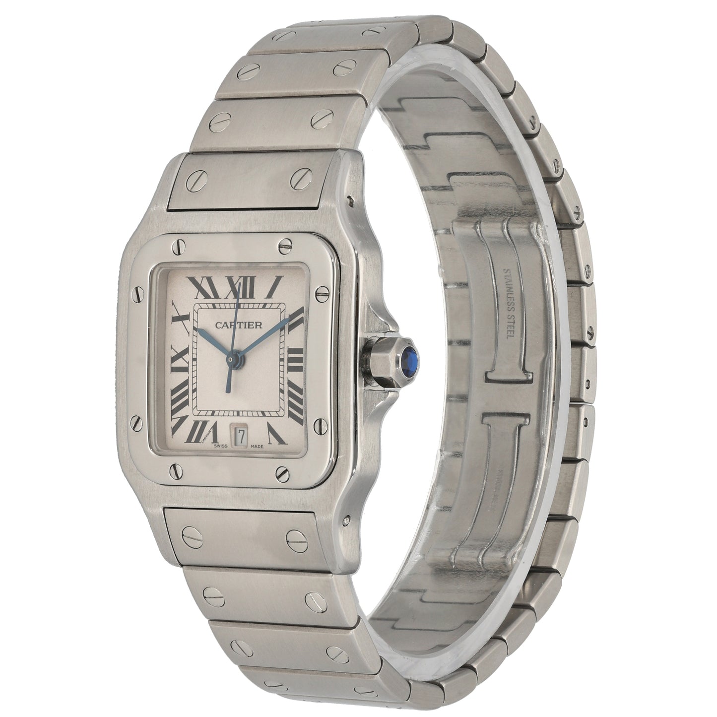 Cartier Santos Galbee 1564 29mm Stainless Steel Watch