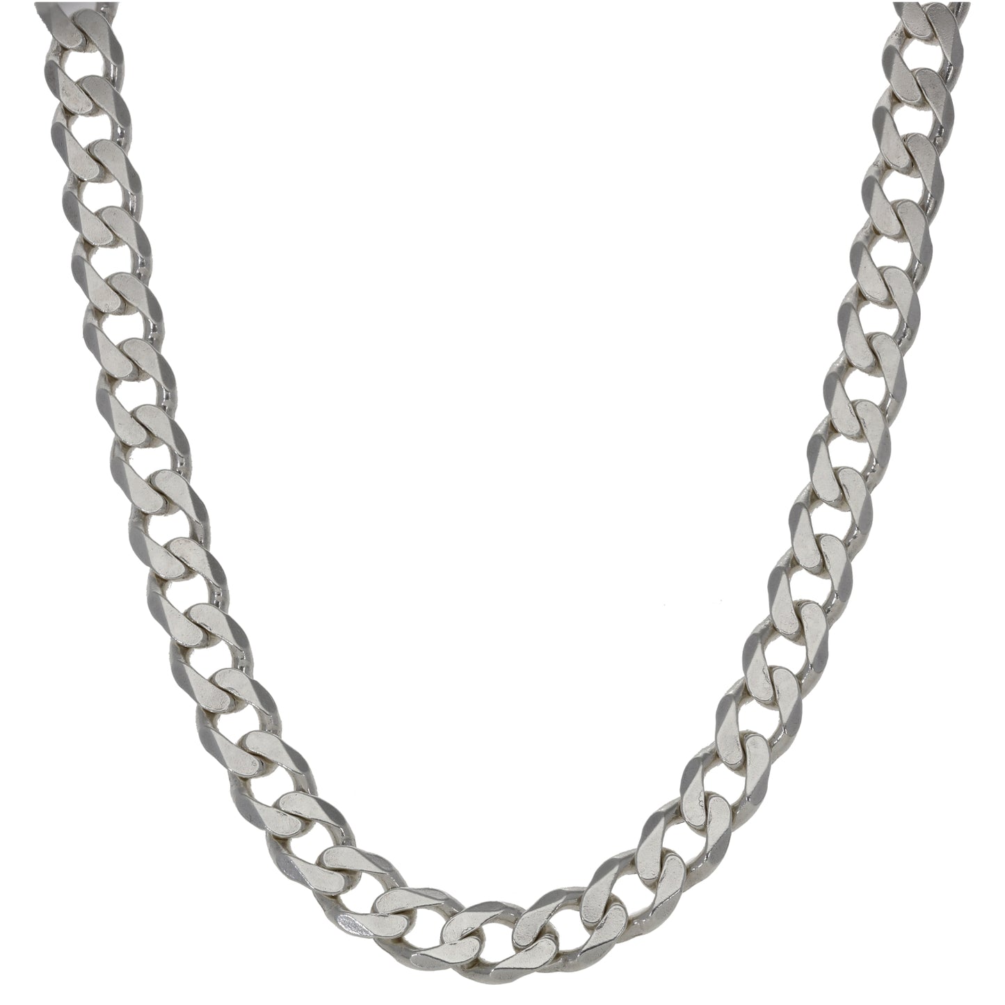 Sterling Silver Curb Chain 20"