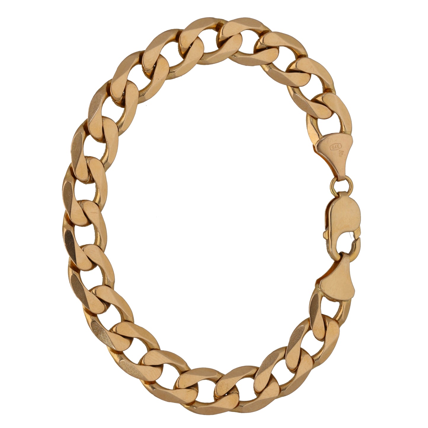 9ct Gold Curb Bracelet