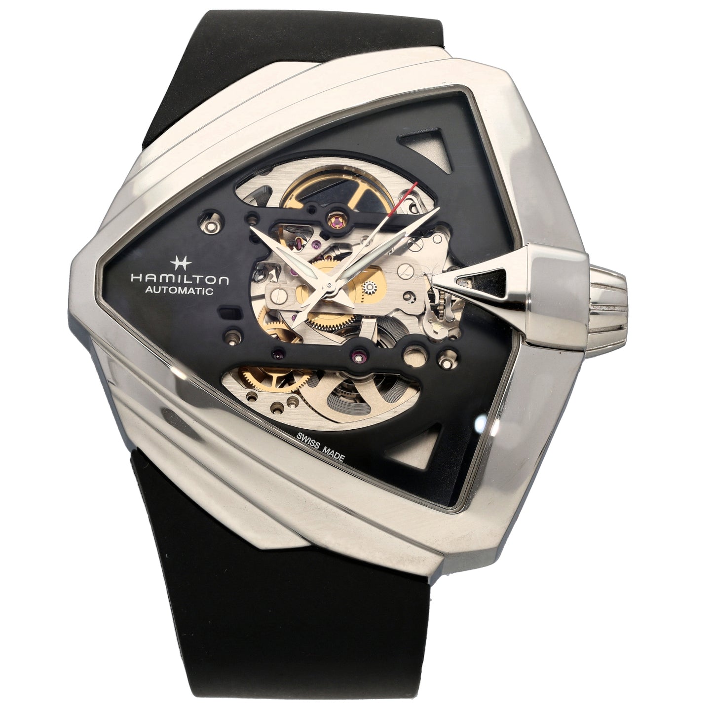 Hamilton Ventura H246250 46mm Stainless Steel Watch