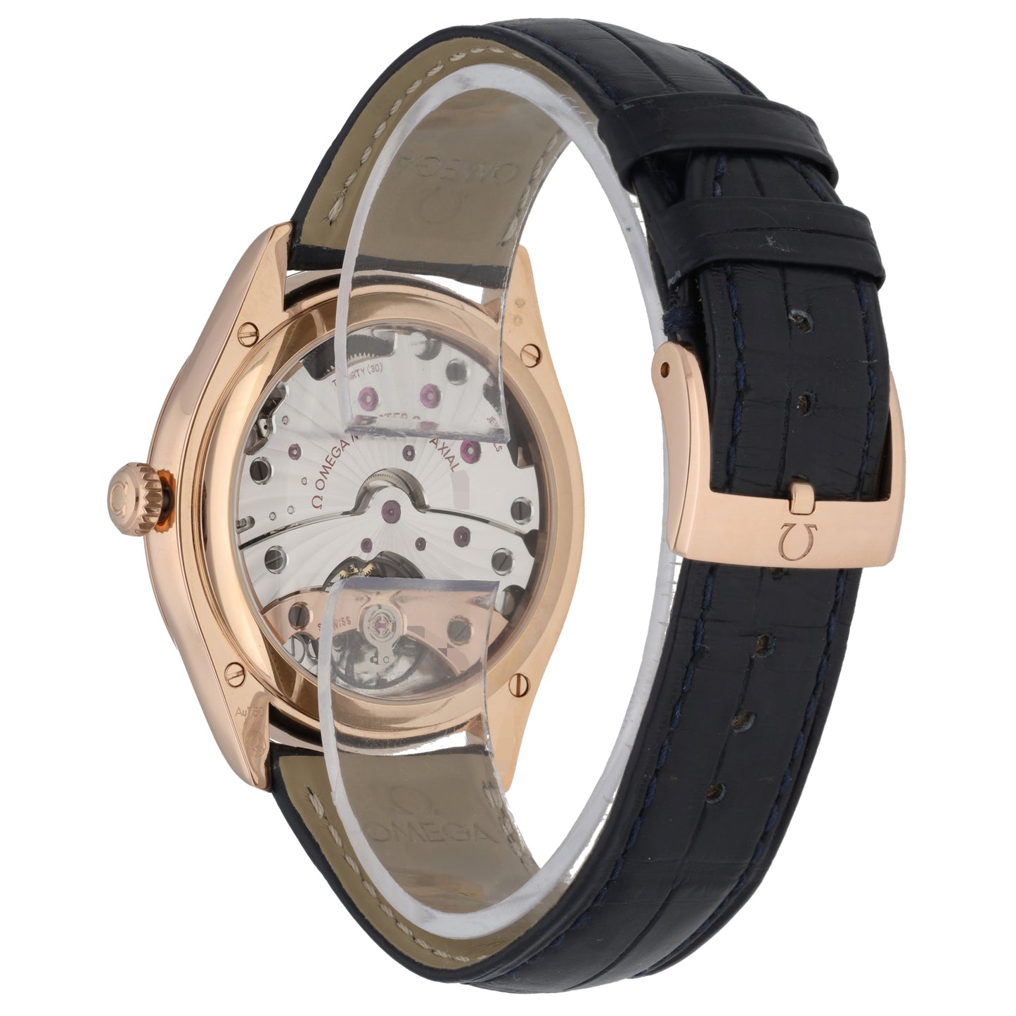 Omega De Ville Tresor 40mm Gold Watch