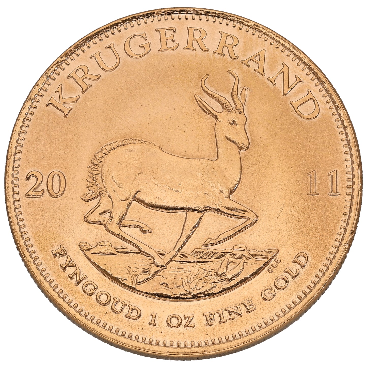 22ct Gold 1 OZ Krugerrand Coin 2011
