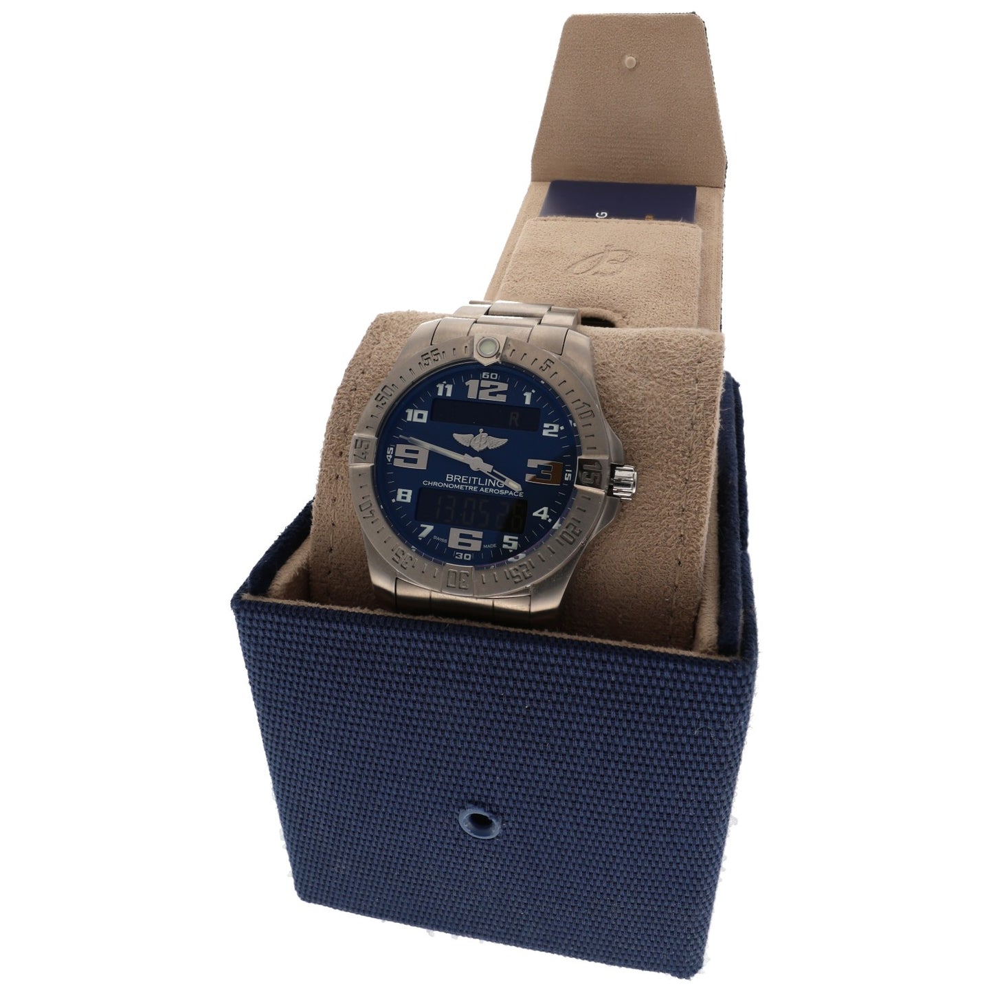 Breitling Aerospace Evo E79363 43mm Titanium Watch