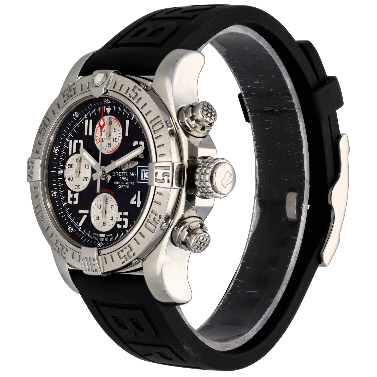 Breitling Avenger II A13381 43mm Stainless Steel Watch