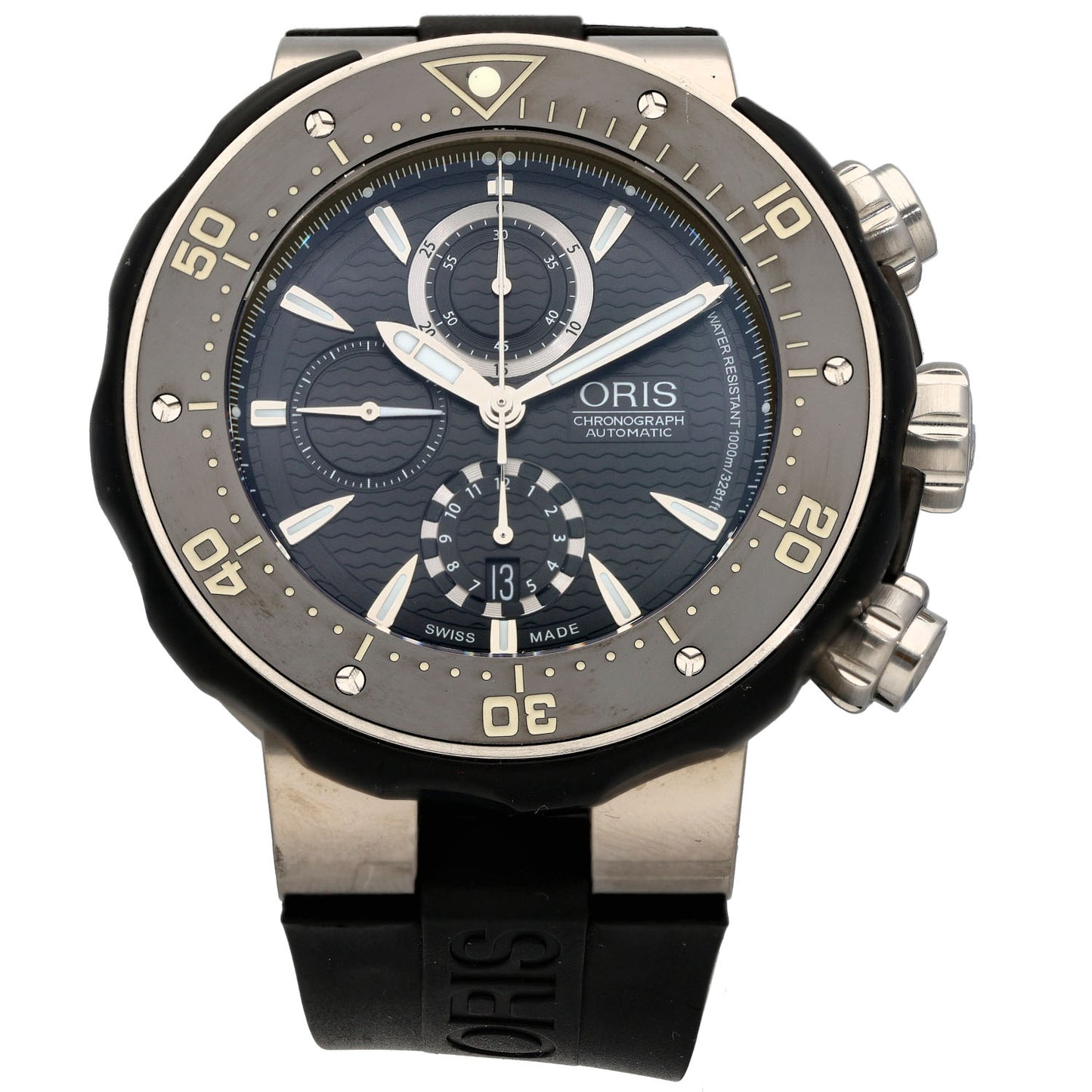 Oris Pro Diver 7630-71 50mm Stainless Steel Watch