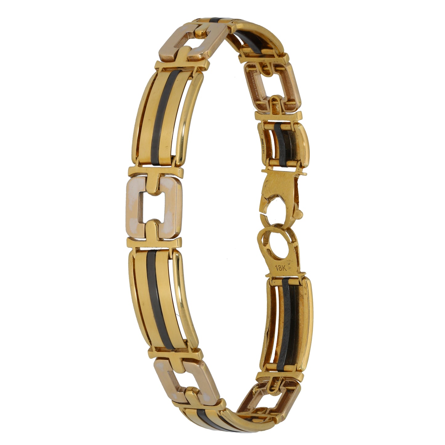 18ct Bicolour Gold Alternative Bracelet