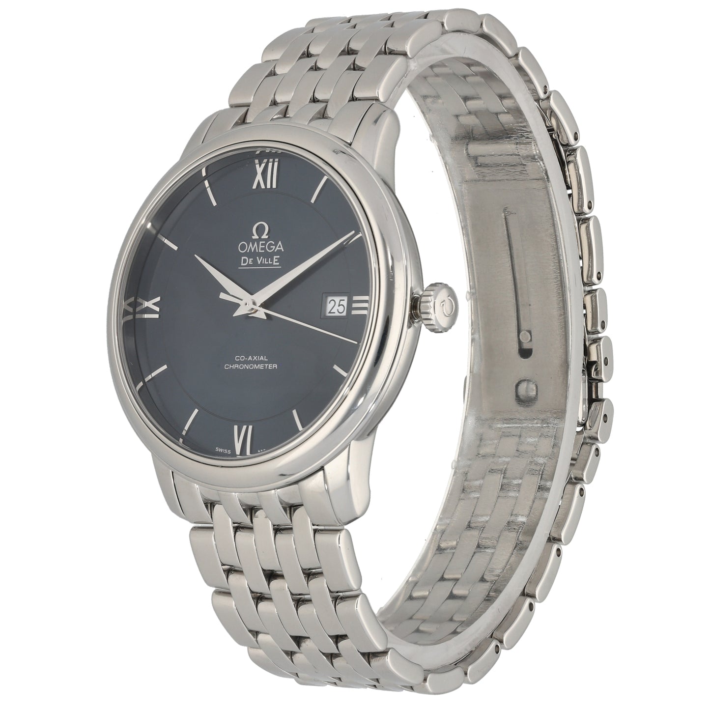 Omega De Ville Prestige 39mm Stainless Steel Watch