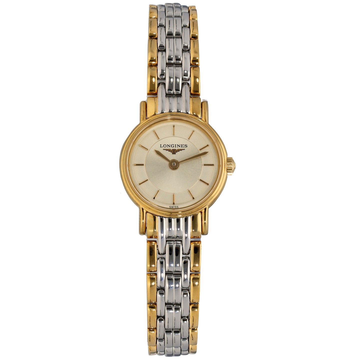 Longines Presence L4.219.2 20mm Gold Plated Watch