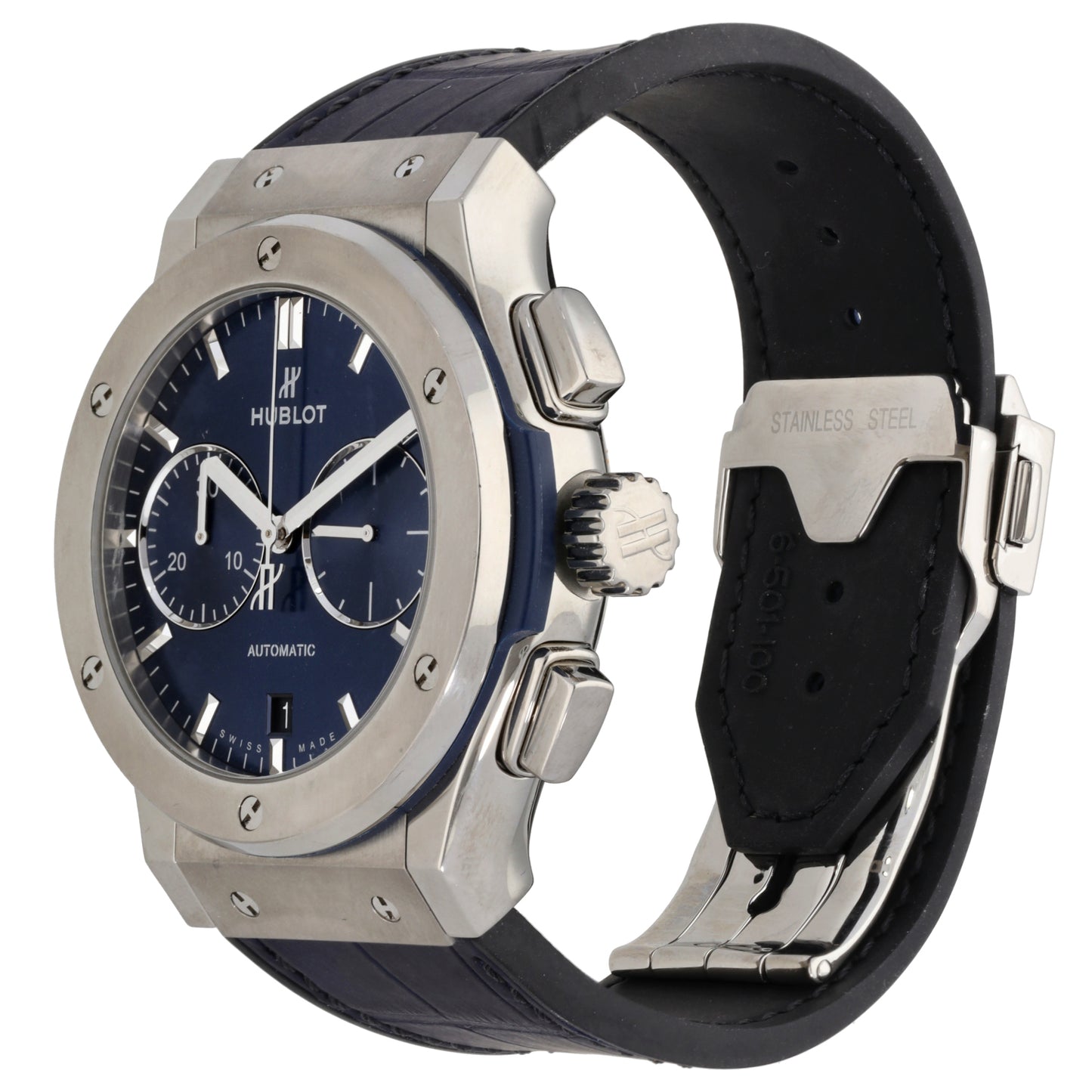 Hublot Classic Fusion 521.NX.7170.LR 45mm Titanium Watch