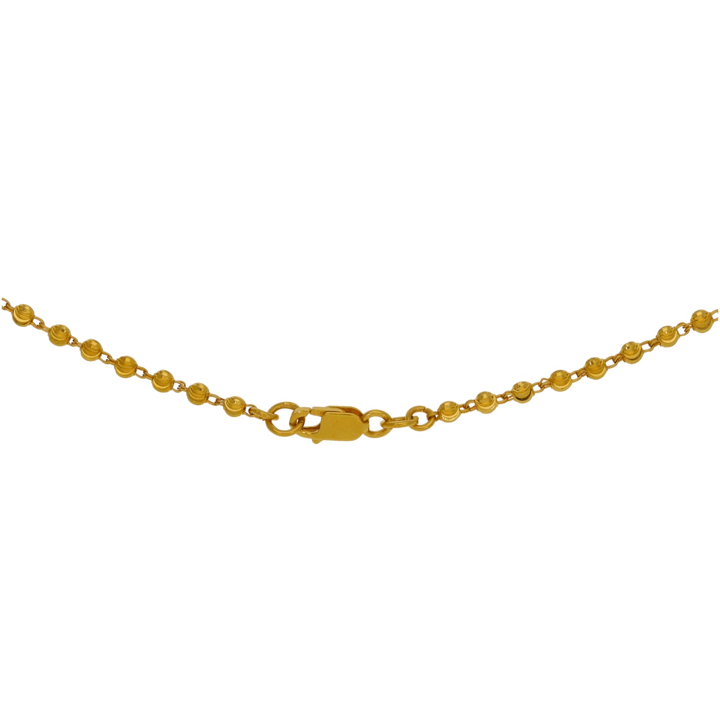 22ct Gold Fancy Necklace 22"