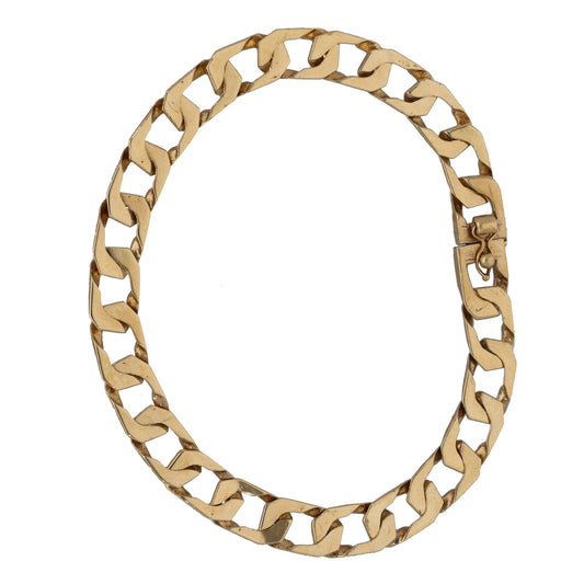 9ct Gold Curb Bracelet