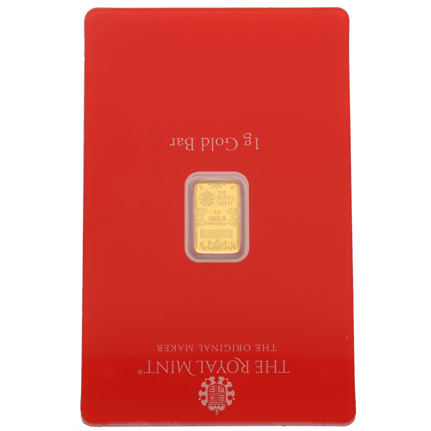 24ct 1g Gold Bar