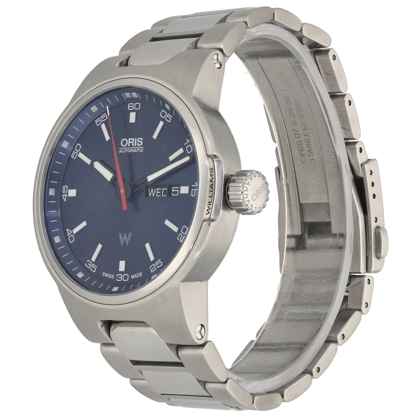 Oris WilliamsF1 Team 7716 42mm Stainless Steel Watch