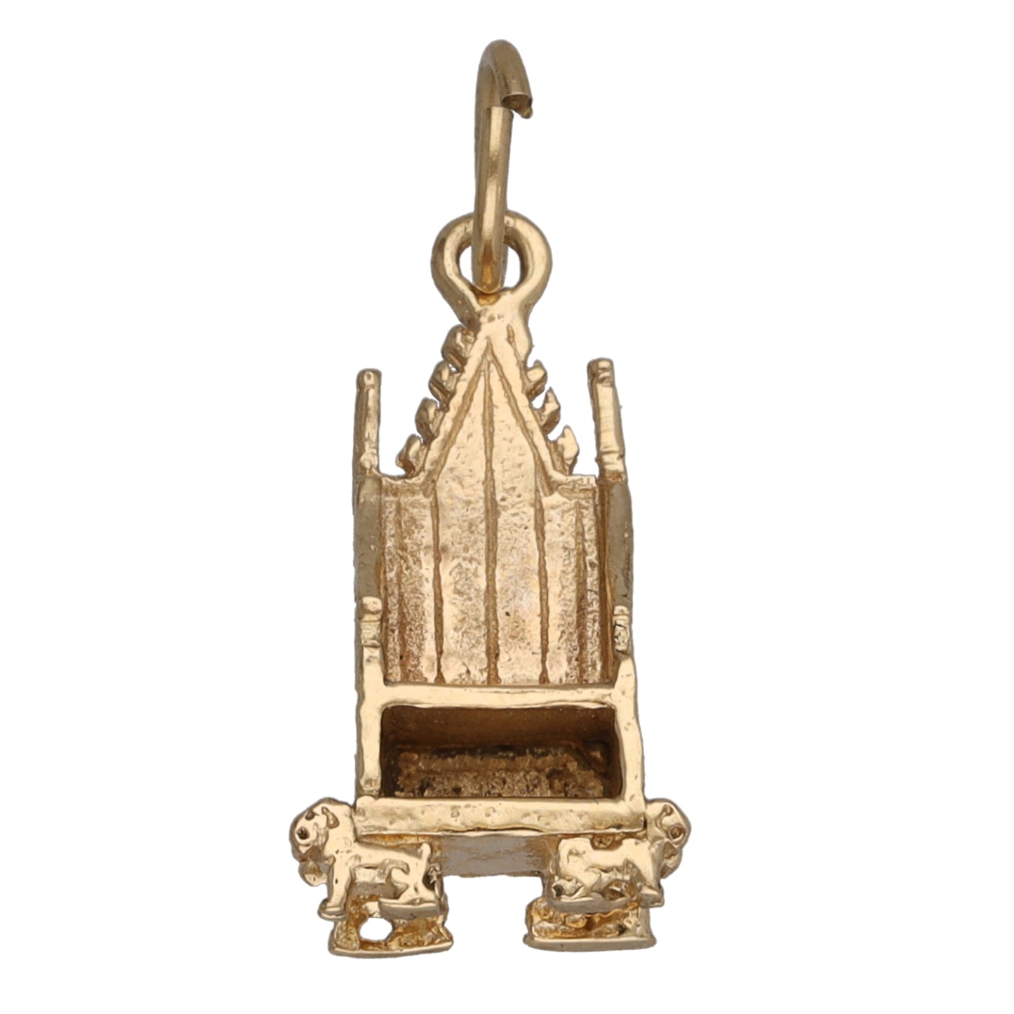 9ct Gold Throne Pendant